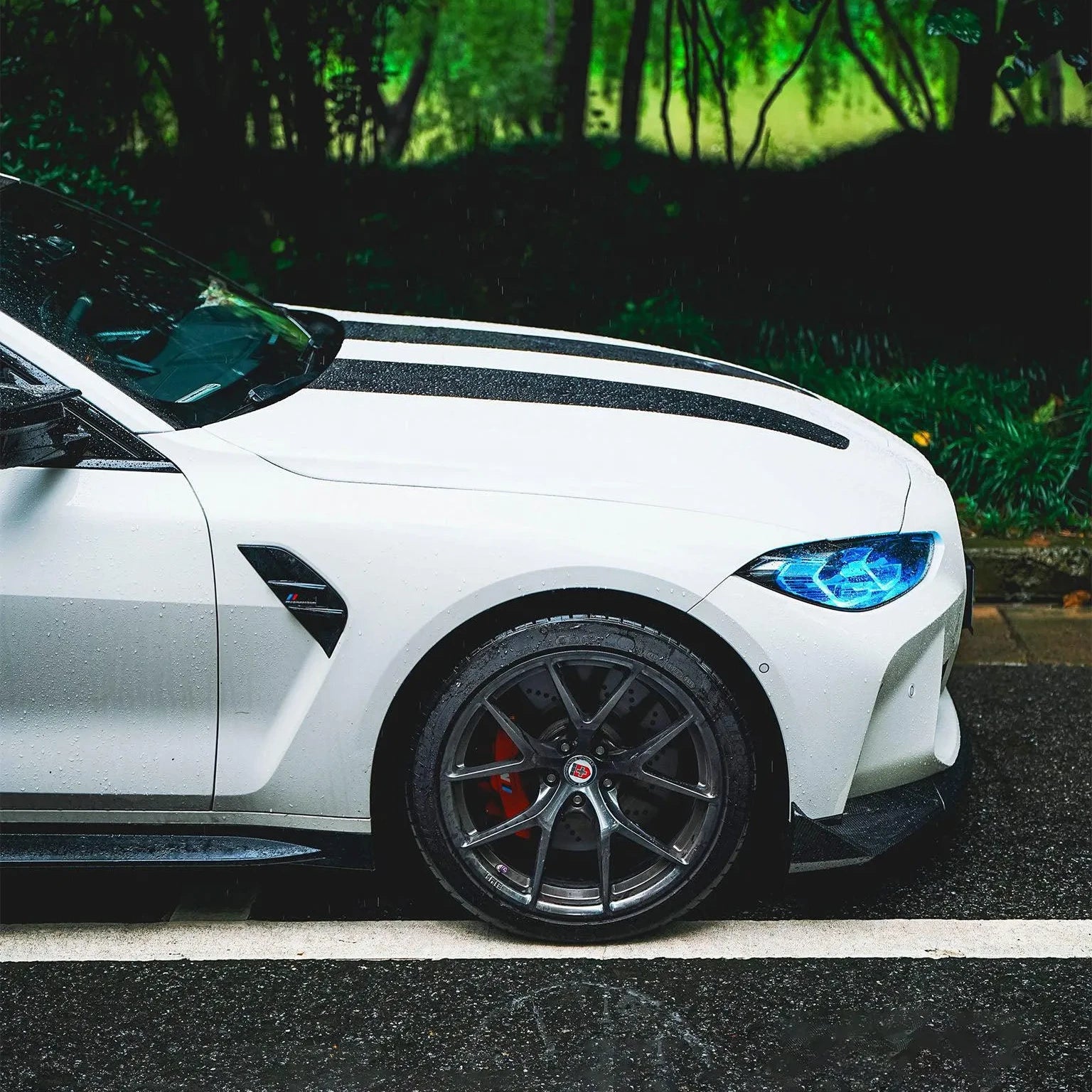 BMW G8X M3/M4 Carbon Fiber Front Hood