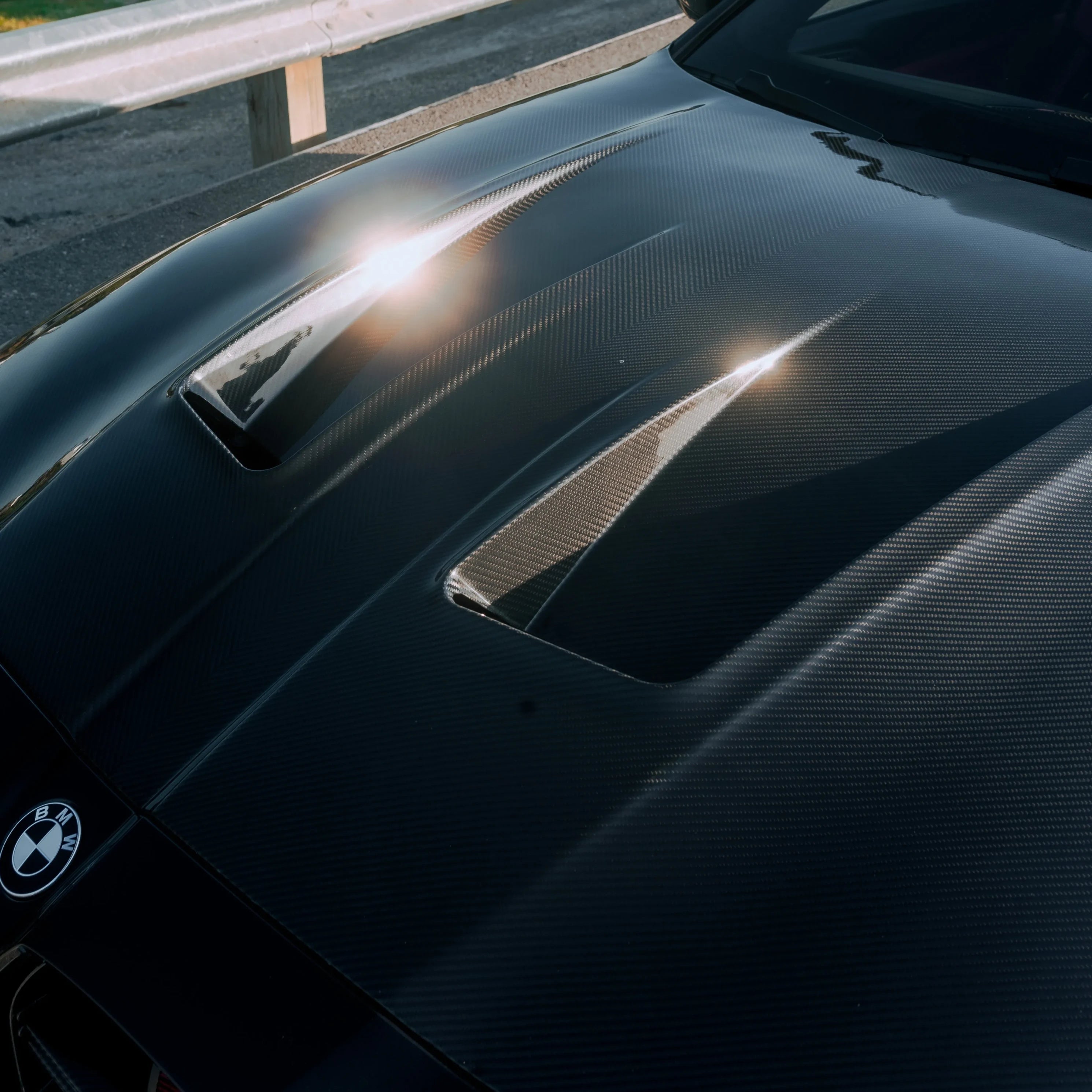 BMW G8X M3/M4 Carbon Fiber Front Hood