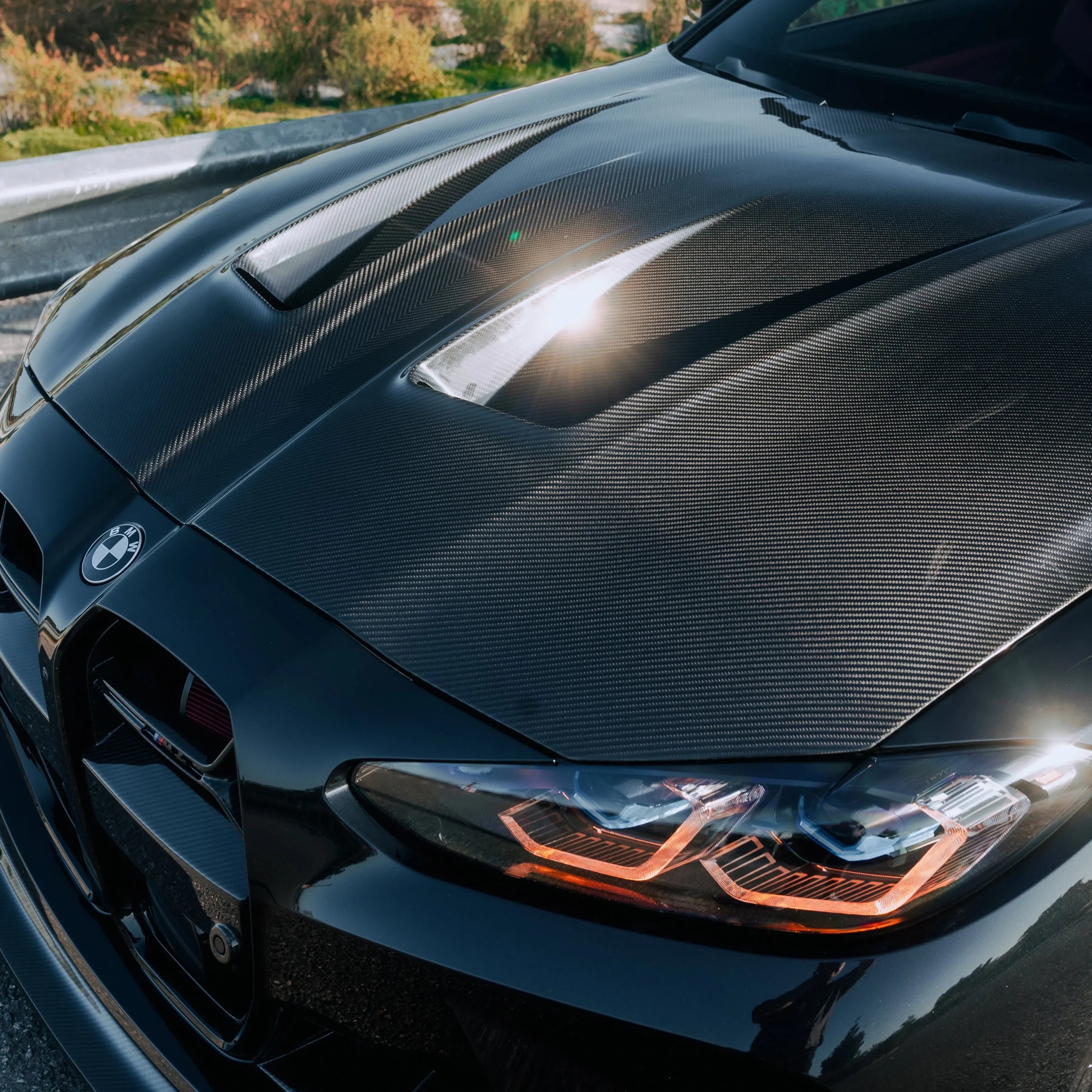 BMW G8X M3/M4 Carbon Fiber Front Hood