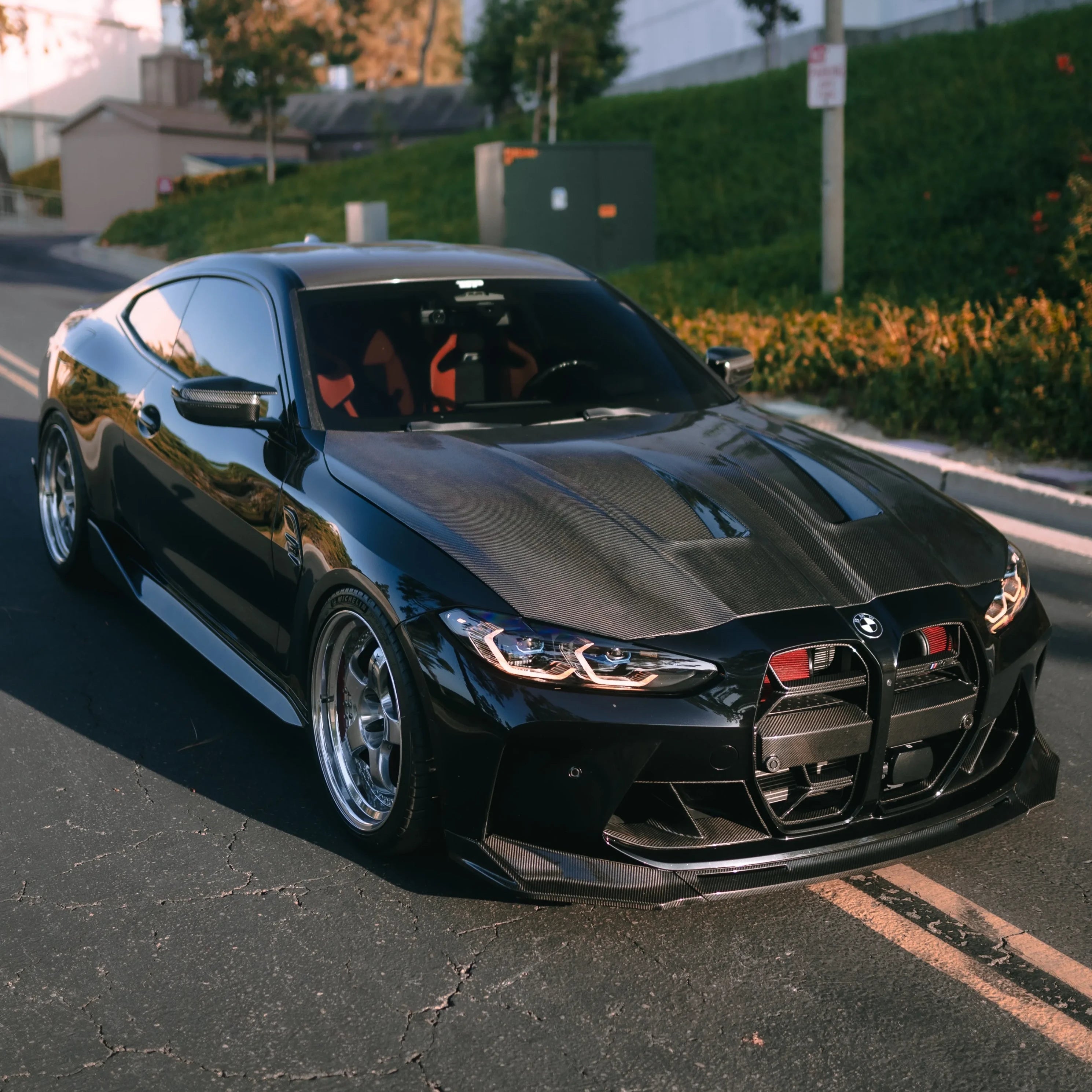 BMW G8X M3/M4 Carbon Fiber Front Hood