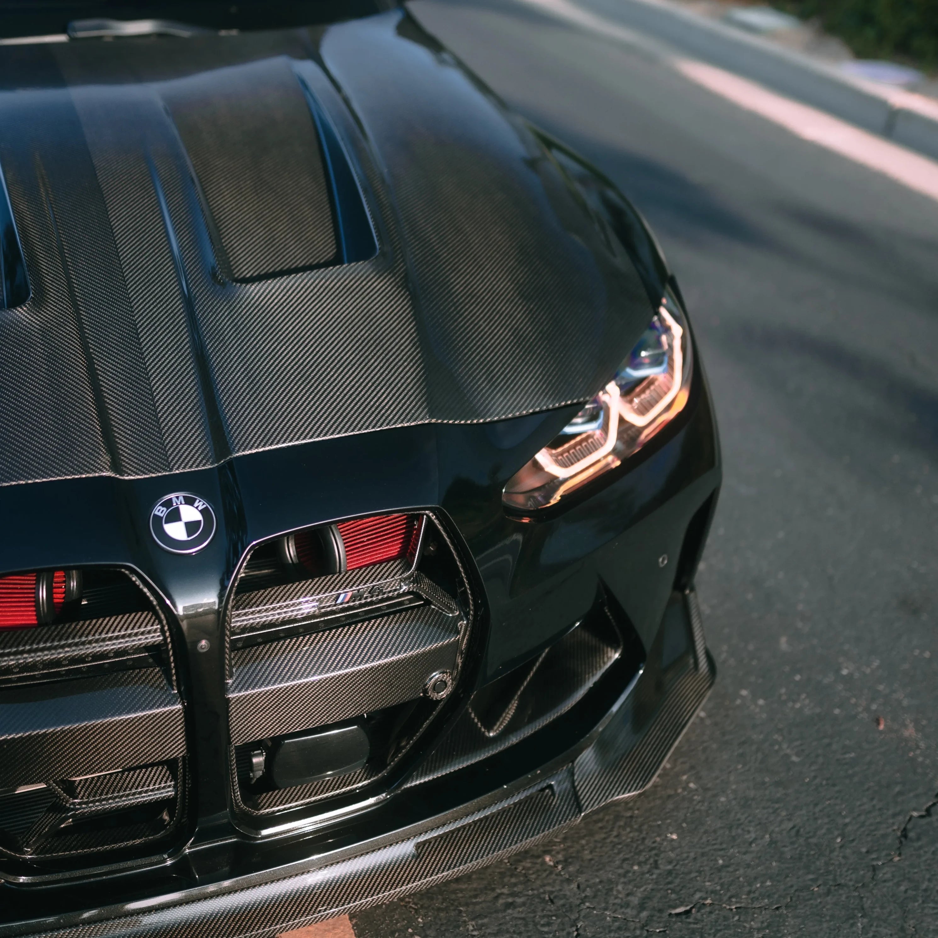 BMW G8X M3/M4 Carbon Fiber Front Hood