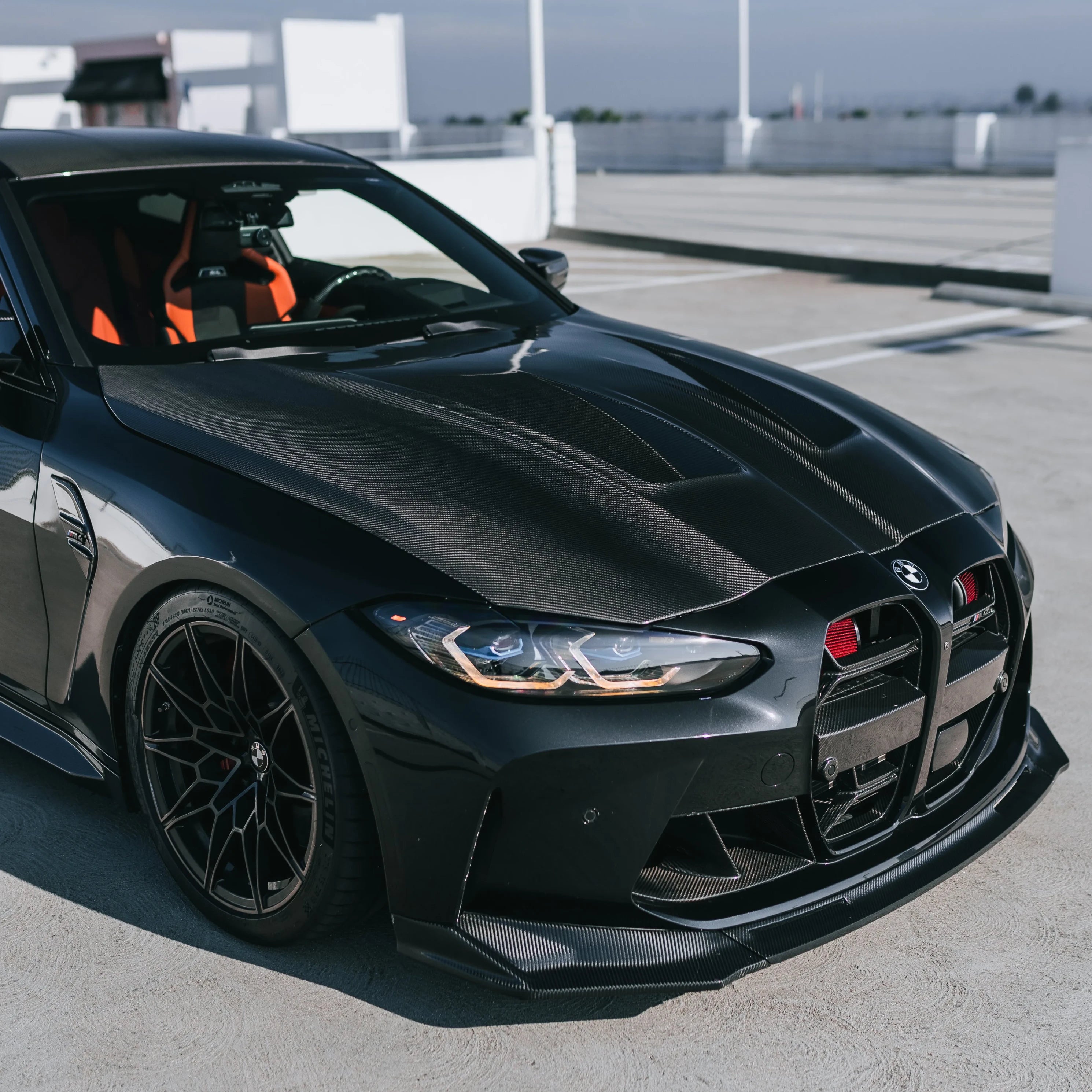 BMW G8X M3/M4 Carbon Fiber Front Hood