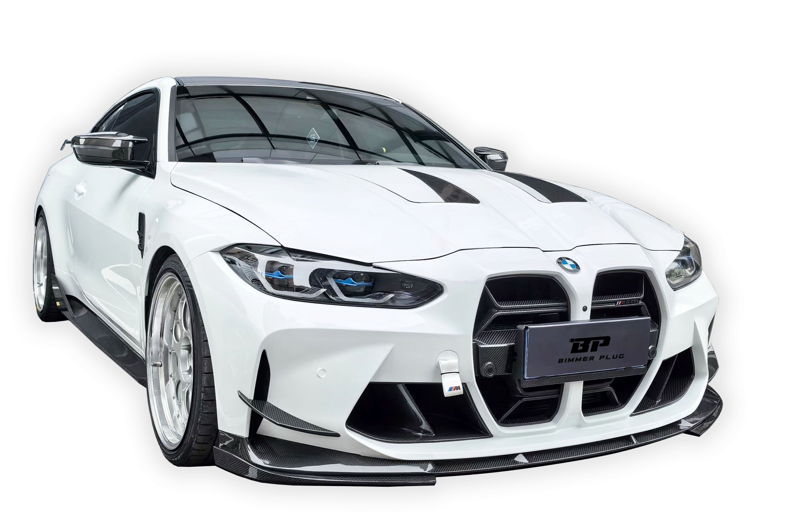 BMW G8X M3/M4 Carbon Fiber Front Lip
