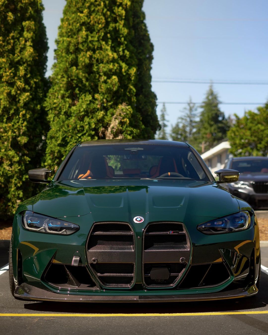 BMW G8X M3/M4 Carbon Fiber Front Lip