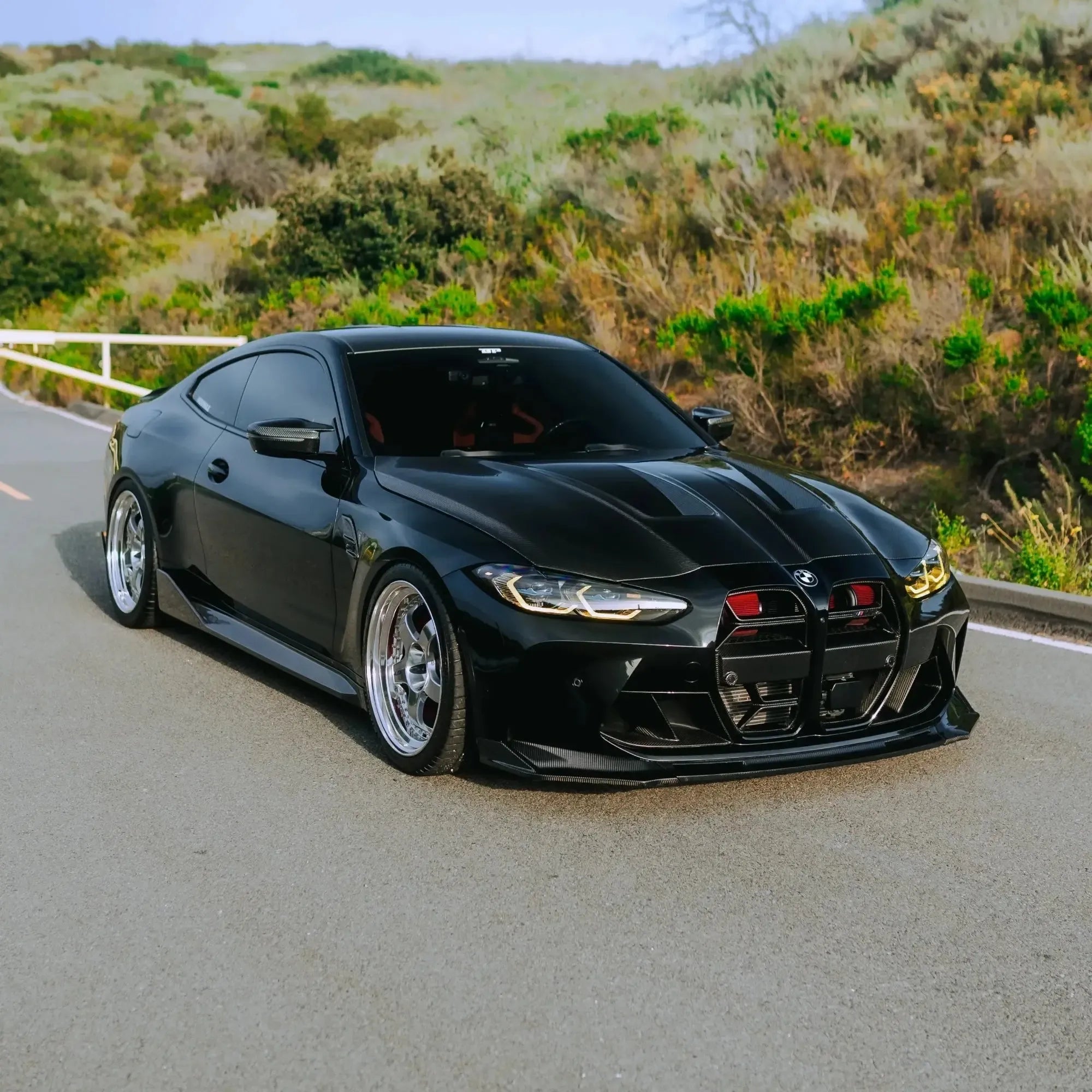 BMW G8X M3/M4 Carbon Fiber Front Lip