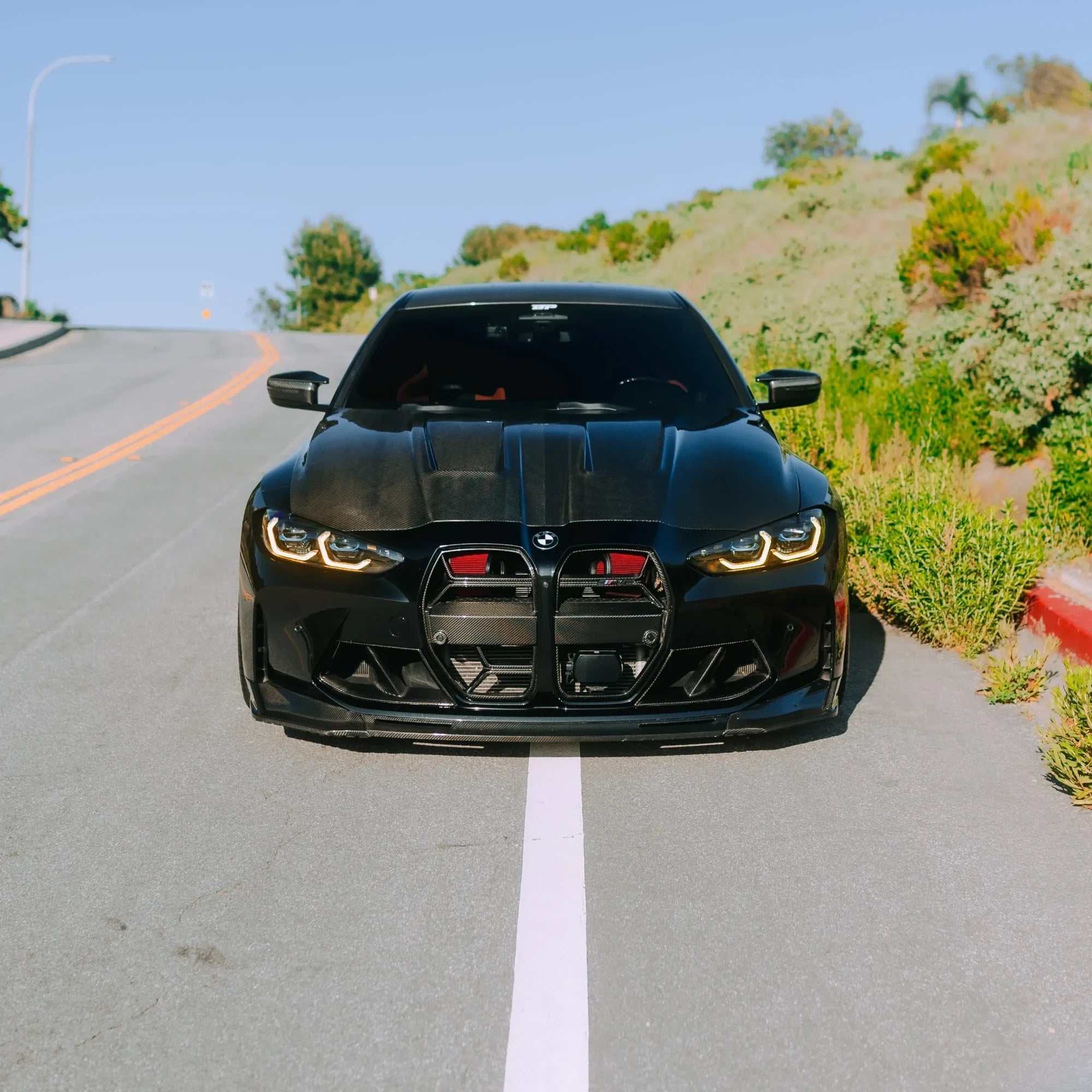 BMW G8X M3/M4 Carbon Fiber Front Lip