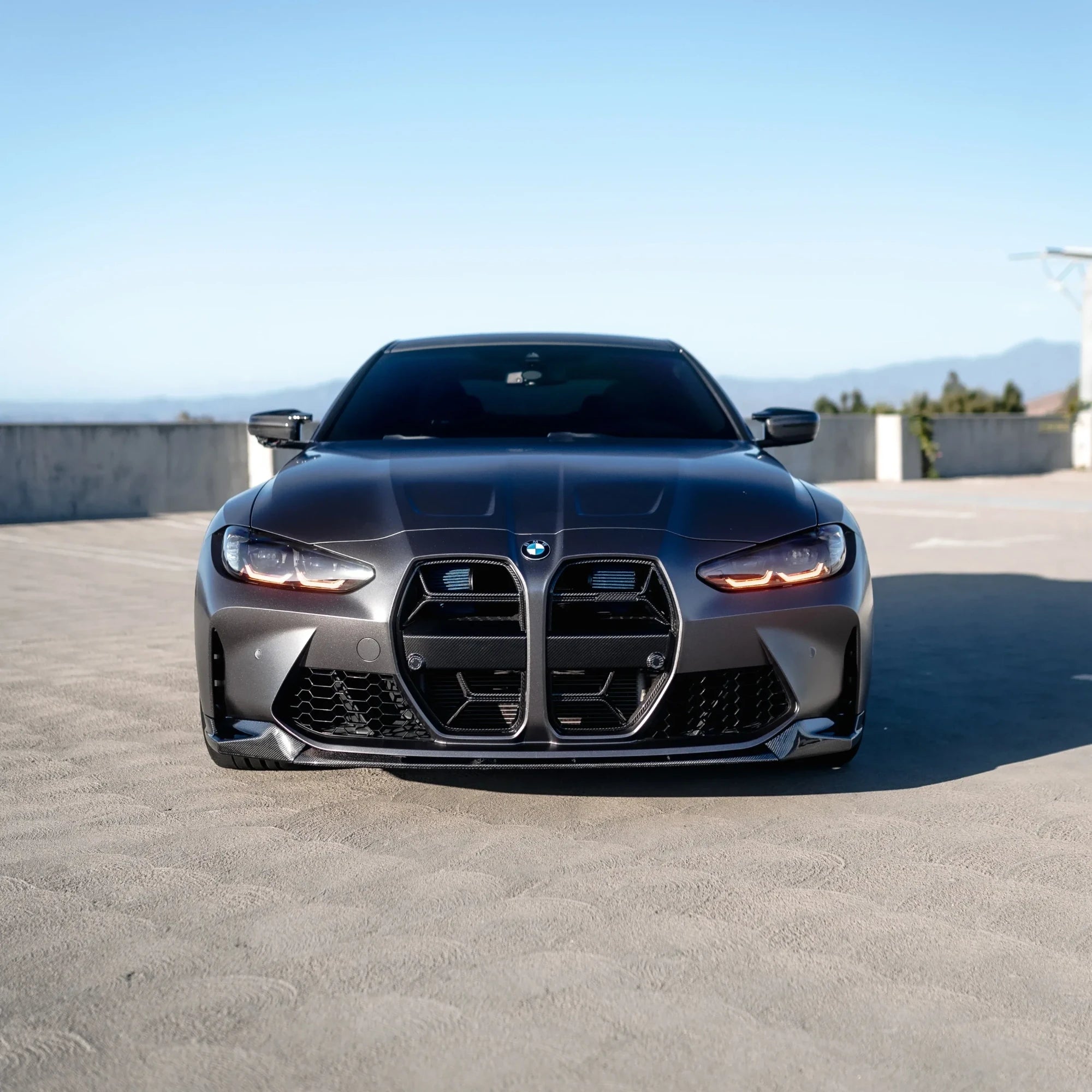 BMW G8X M3/M4 Carbon Fiber Front Lip