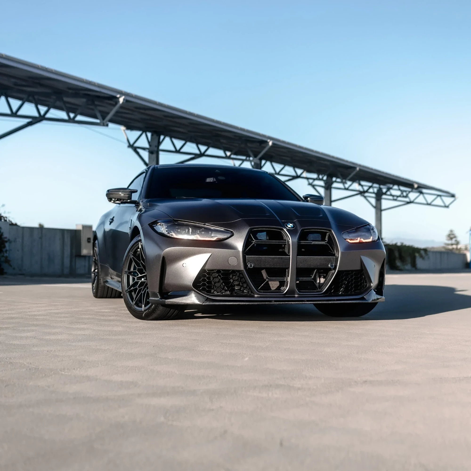 BMW G8X M3/M4 Carbon Fiber Front Lip