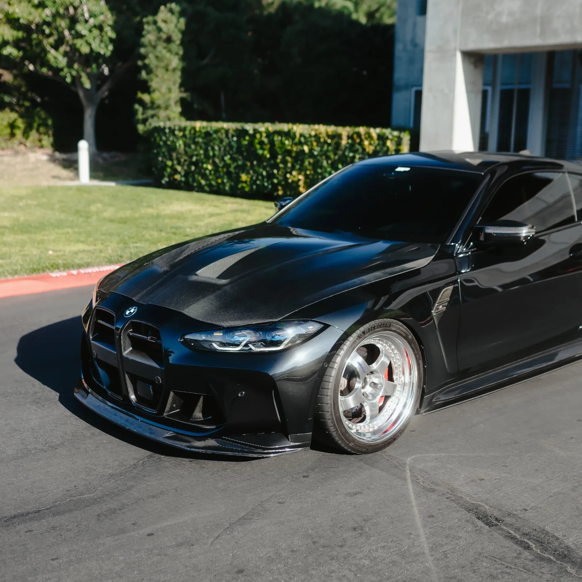 BMW G8X M3/M4 Carbon Fiber Front Lip