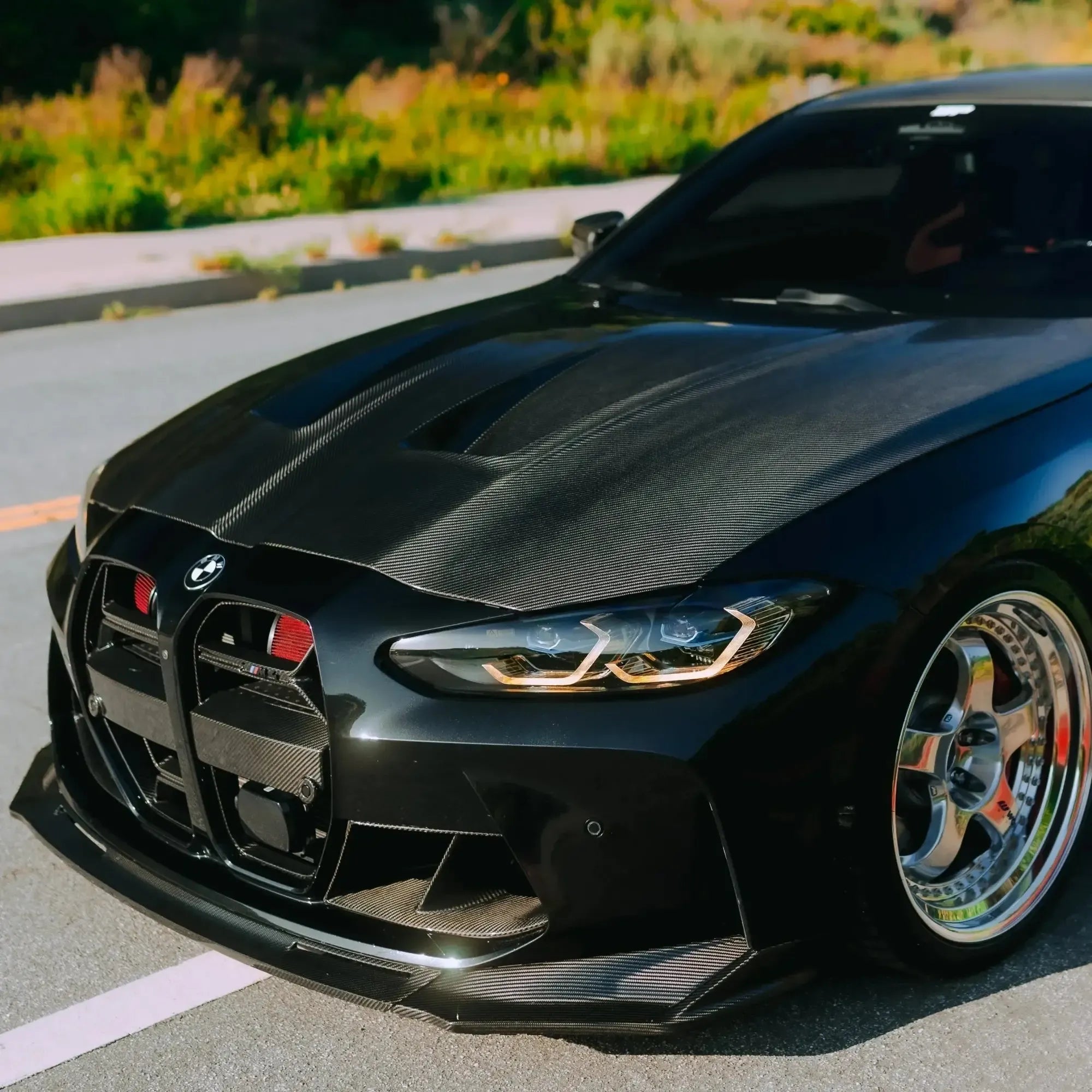 BMW G8X M3/M4 Carbon Fiber Front Lip