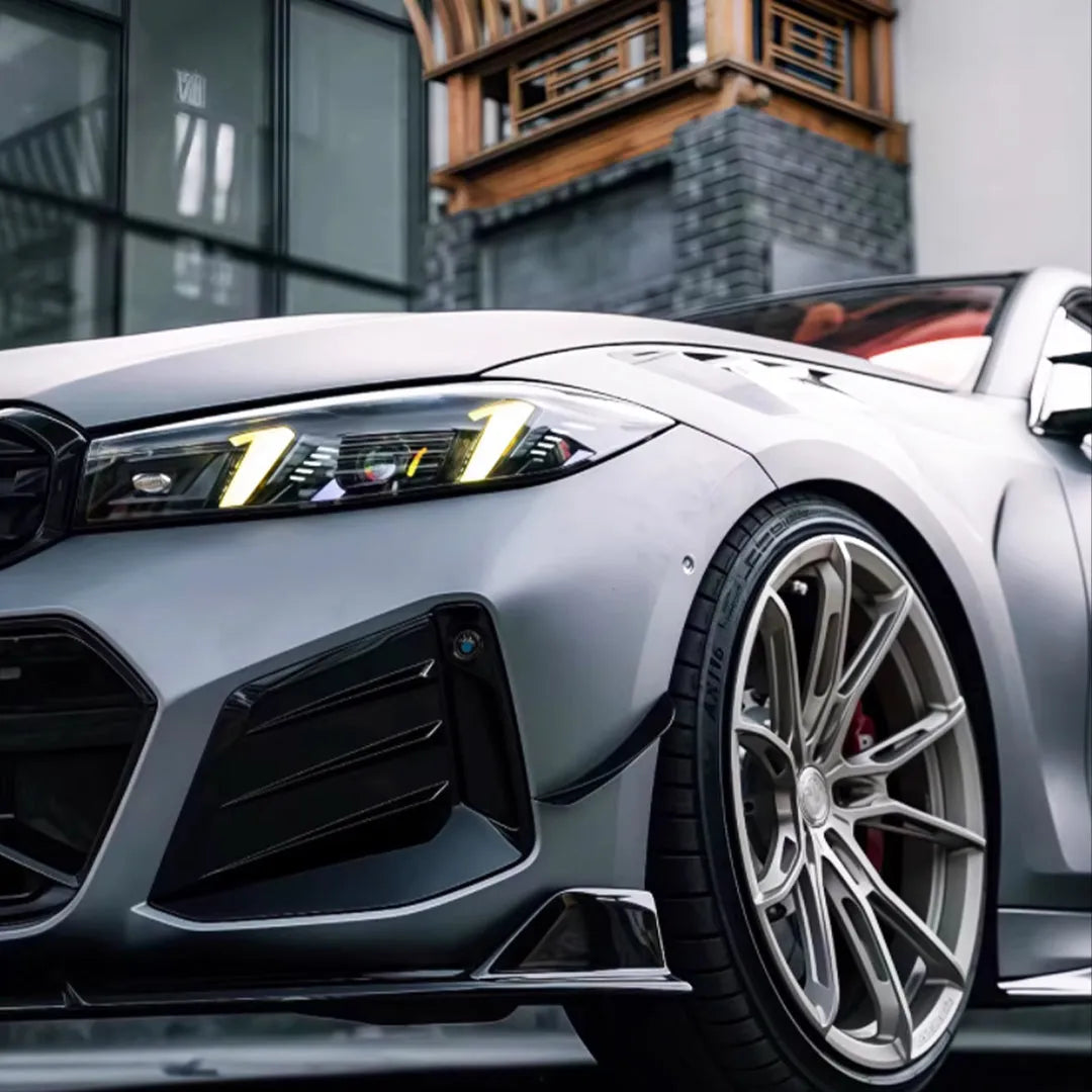 2025 LCI Style LED Headlight With Duo Color DRL - BMW G20 3 Series