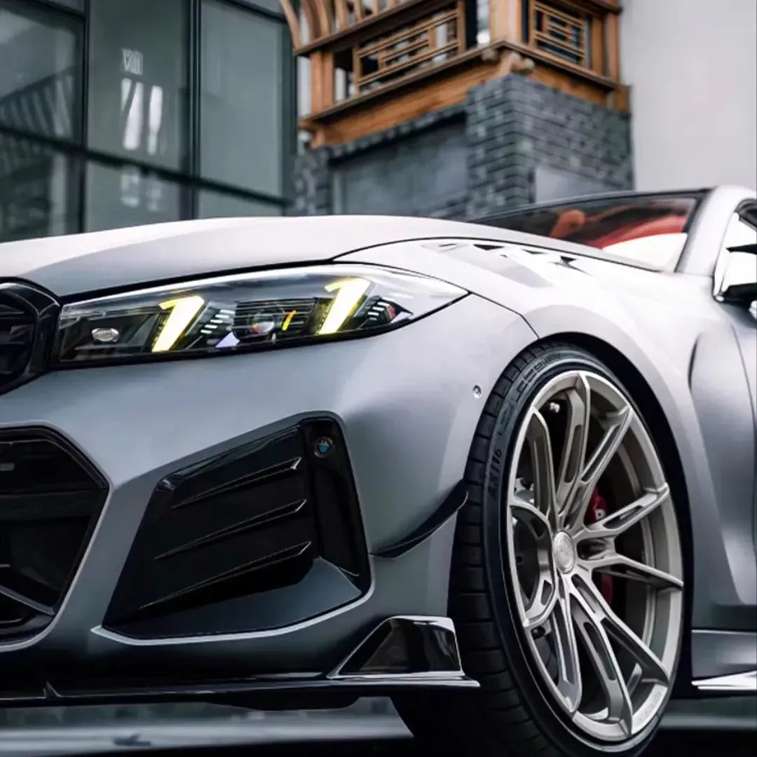 2025 LCI Style LED Headlight With Duo Color DRL - BMW G20 3 Series