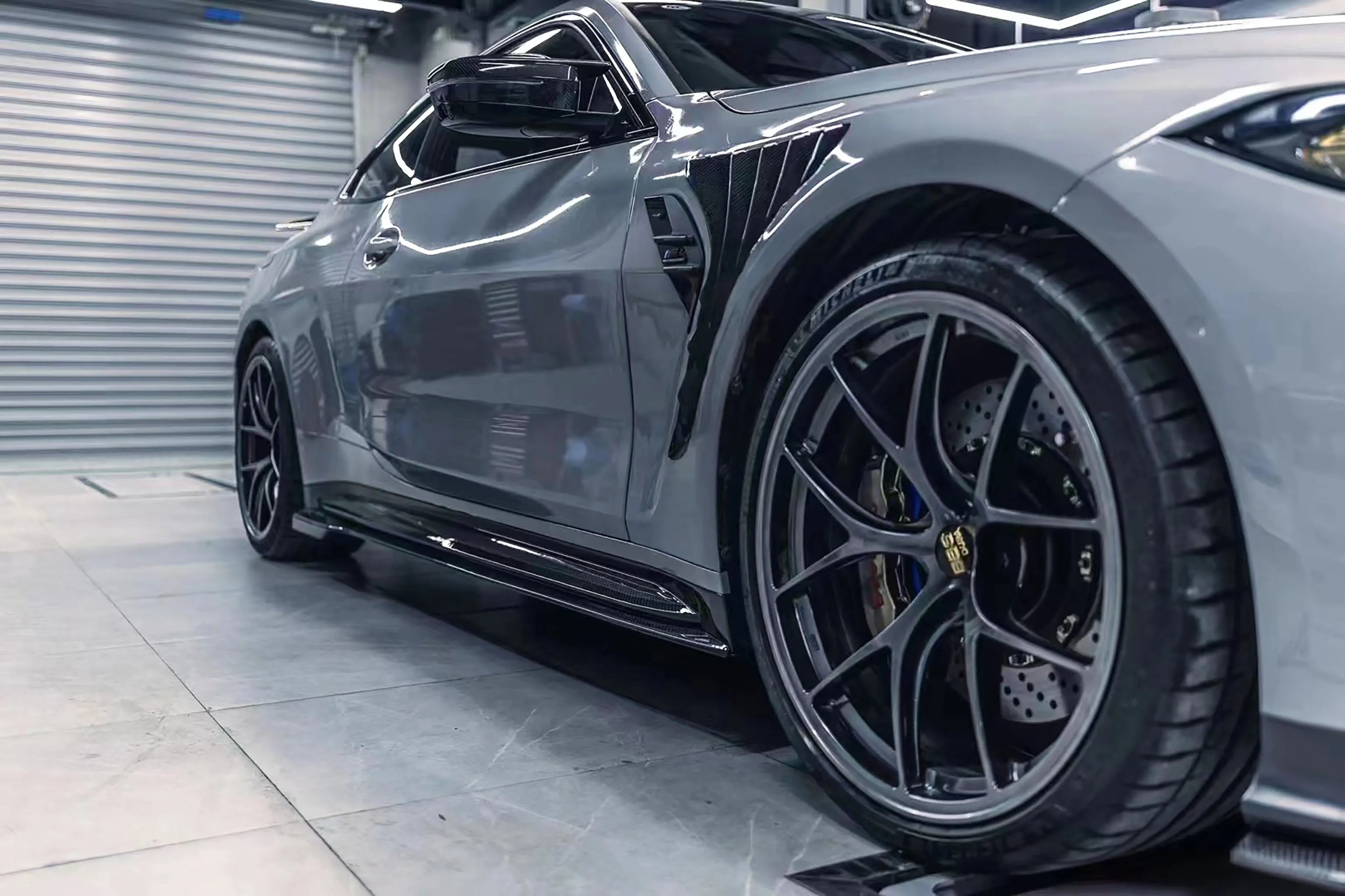 BP Design Carbon Fiber Front Fenders - BMW G80 M3 & G82/G83 M4