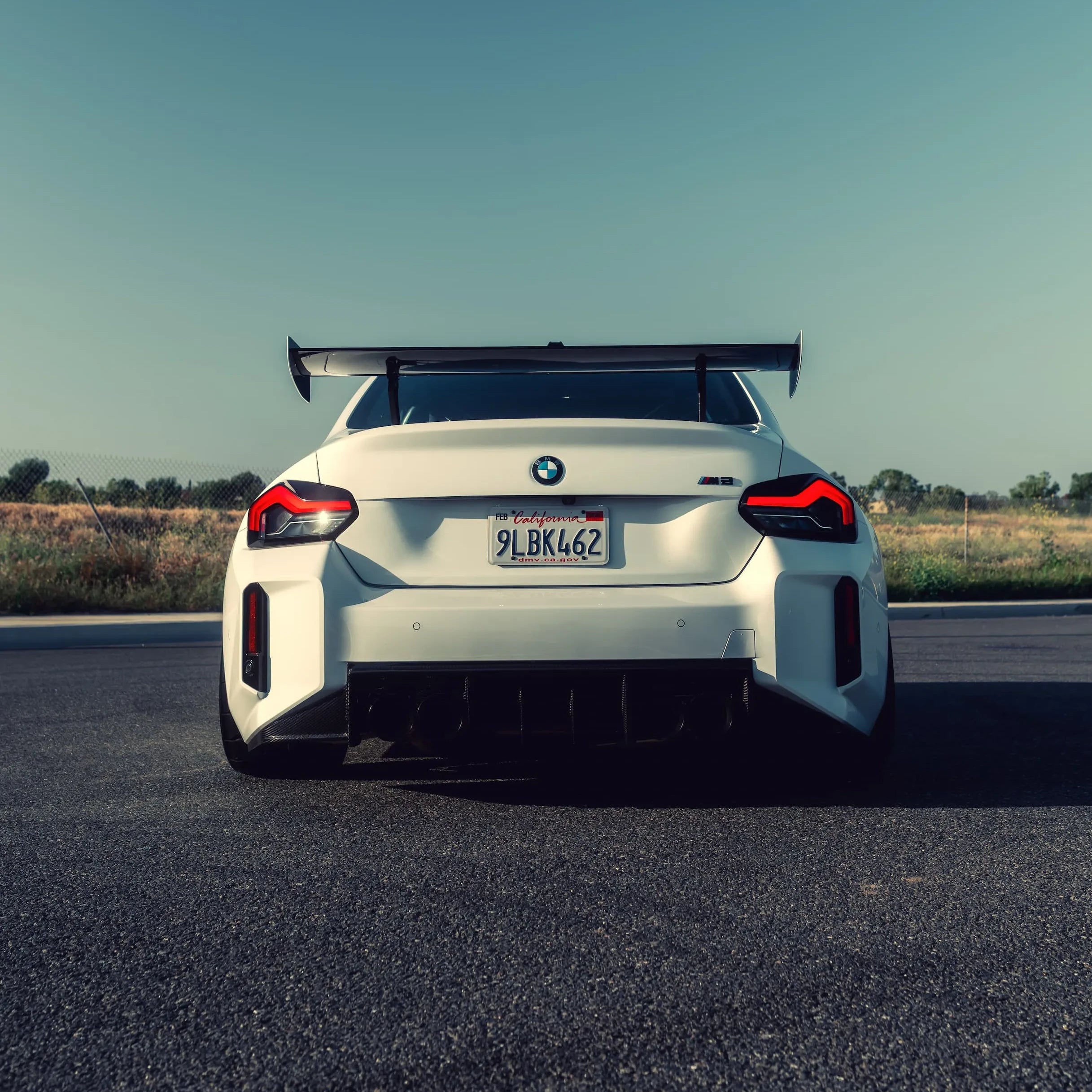 BP Design Carbon Fiber Rear Diffuser V1 - BMW G87 M2