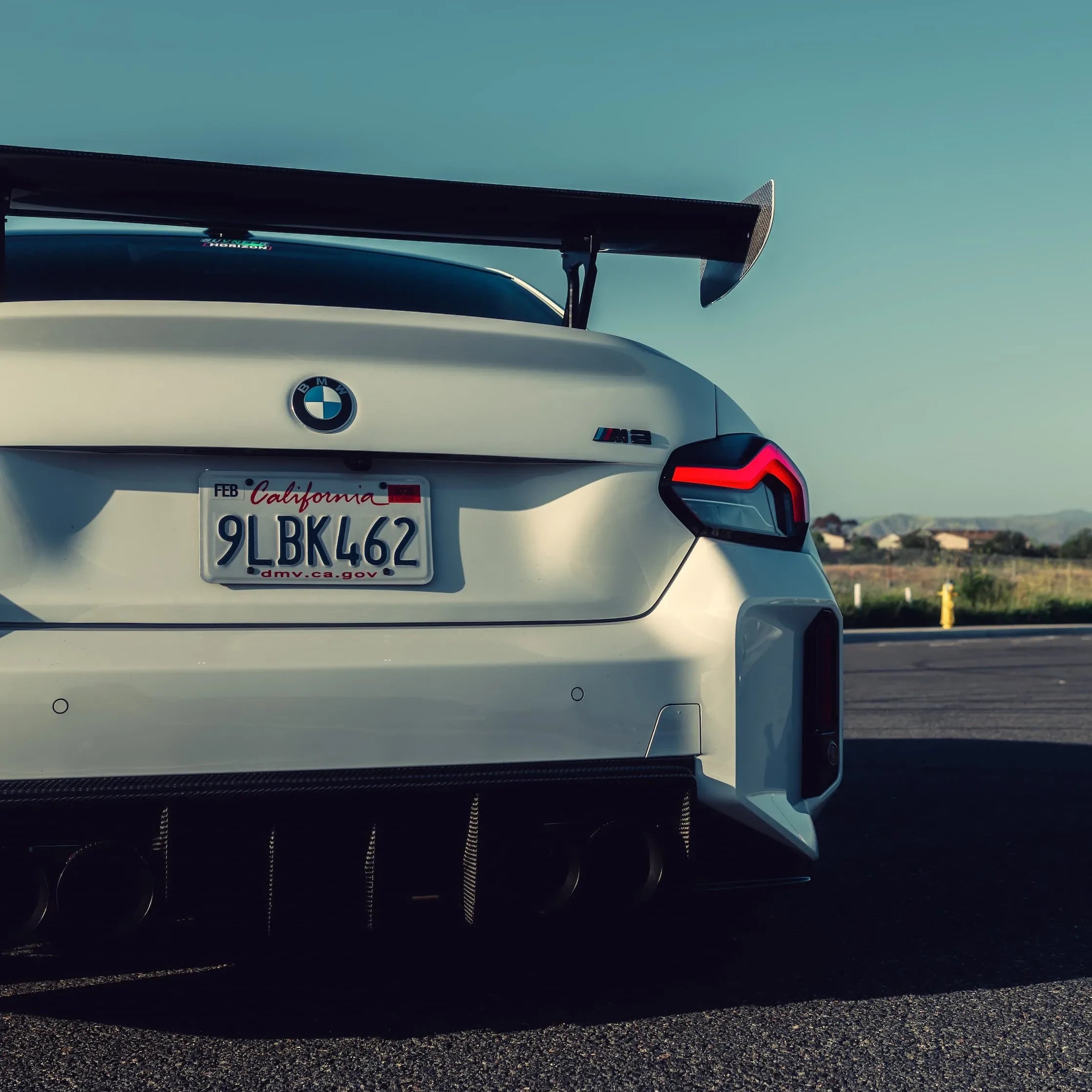 BP Design Carbon Fiber Rear Diffuser V1 - BMW G87 M2