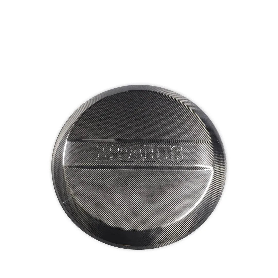 BRB G800 Style Carbon Fiber Spare Wheel Cover - G Wagon W464 G350 & G500 & G63