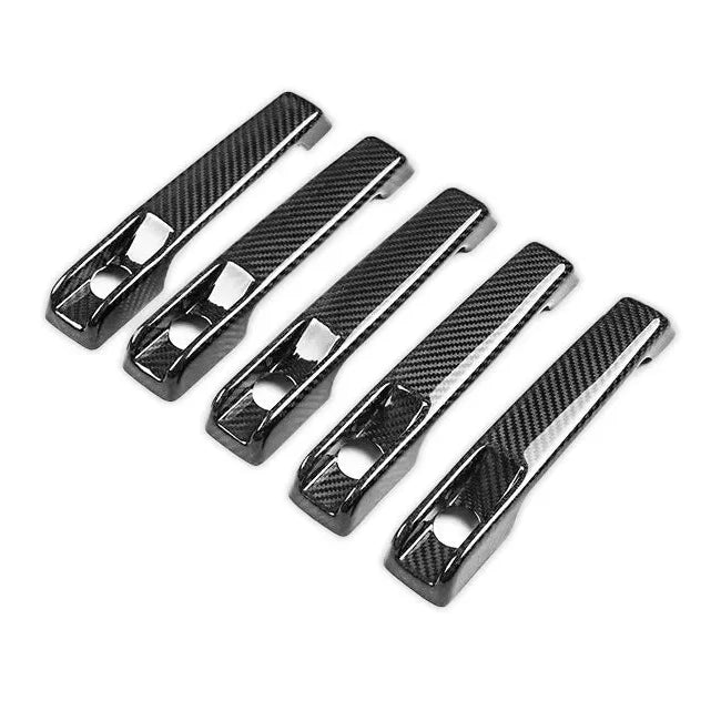 BRB G900 Style Carbon Fiber Door Handle Set - G Wagon W464 G350 & G500 & G63