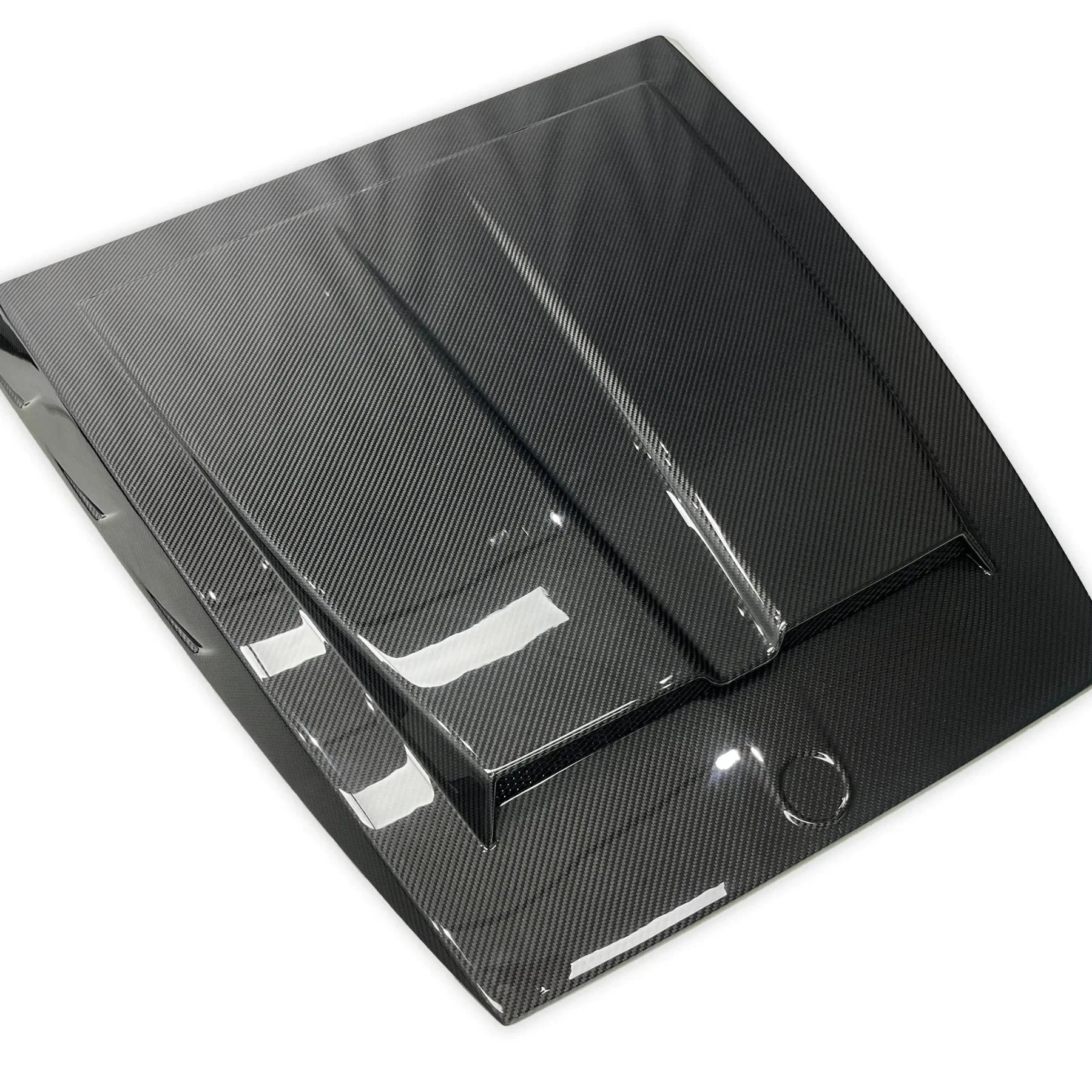 BRB G900 Style Carbon Fiber Engine Hood - G Wagon W464 G350 & G500 & G63