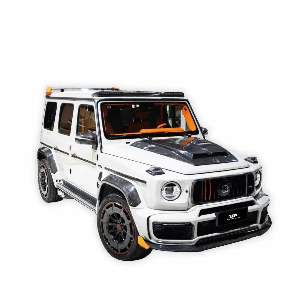 BRB G900 Style Carbon Fiber Front Grille - G Wagon W464 G350 & G500 & G63