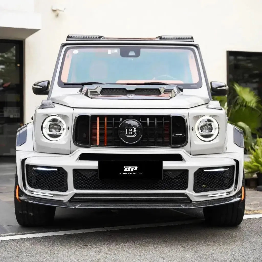 BRB G900 Style Carbon Fiber Front Grille - G Wagon W464 G350 & G500 & G63
