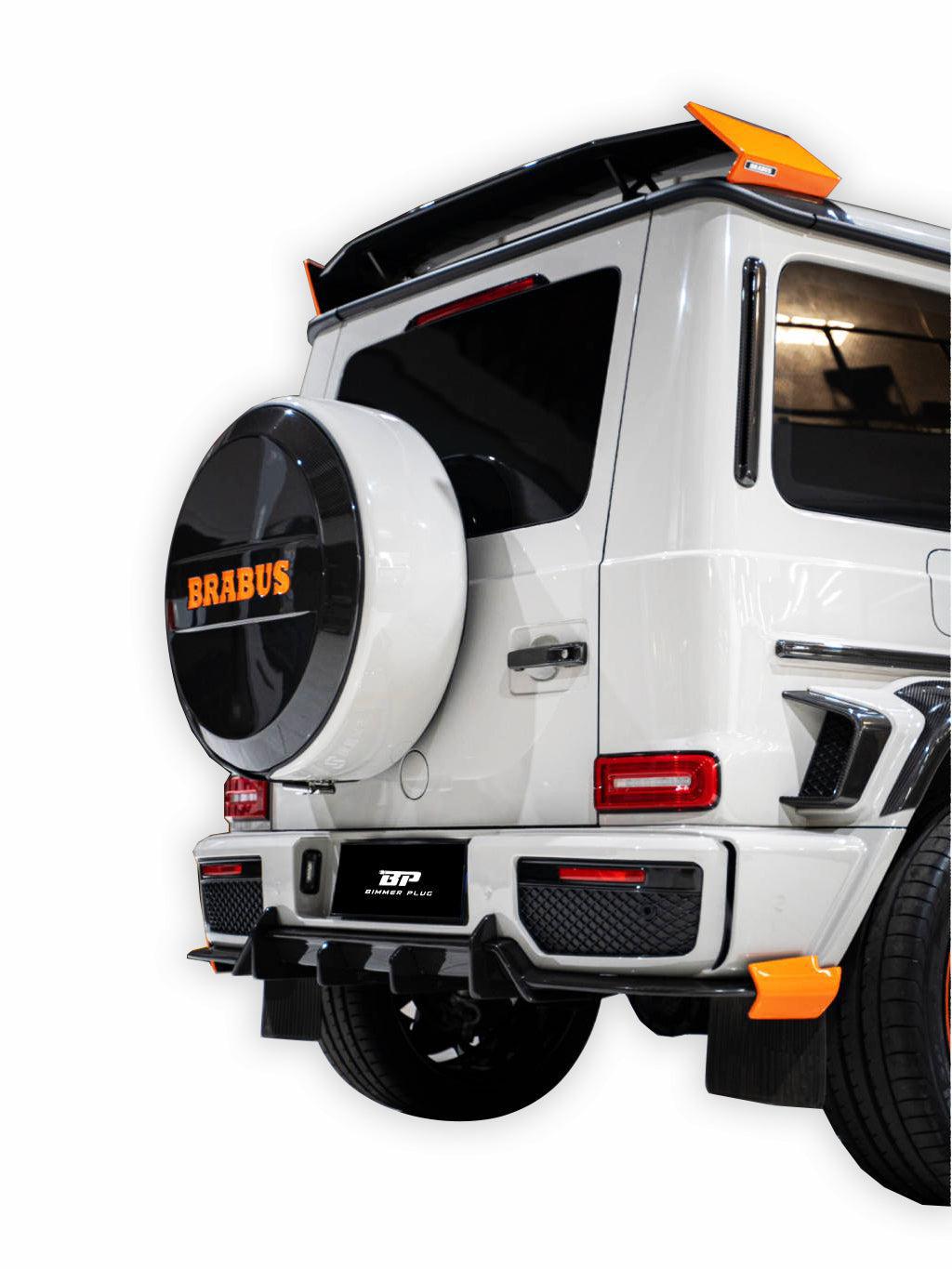 BRB G900 Style Carbon Fiber Kit - G Wagon W463 & W464 G350 & G500 & G63