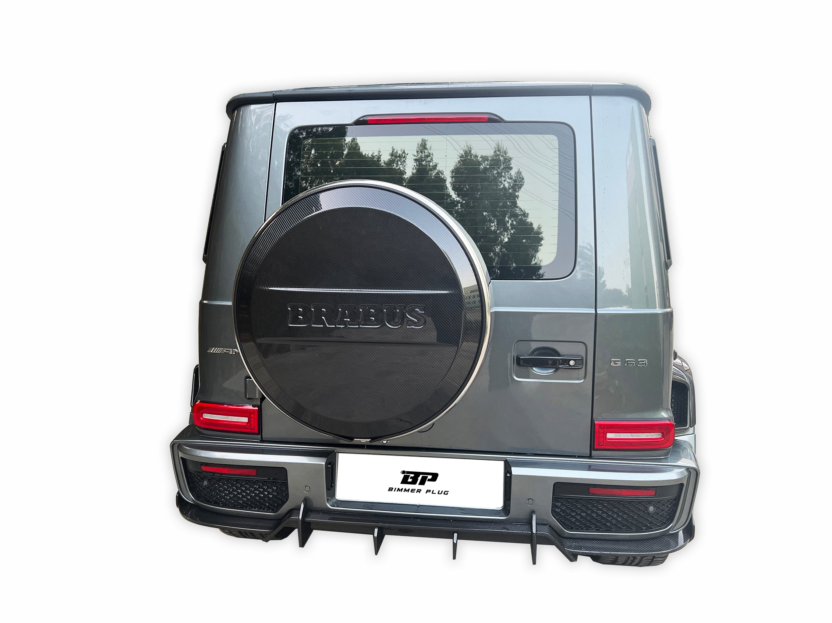 BRB G900 Style Carbon Fiber Kit - G Wagon W463 & W464 G350 & G500 & G63