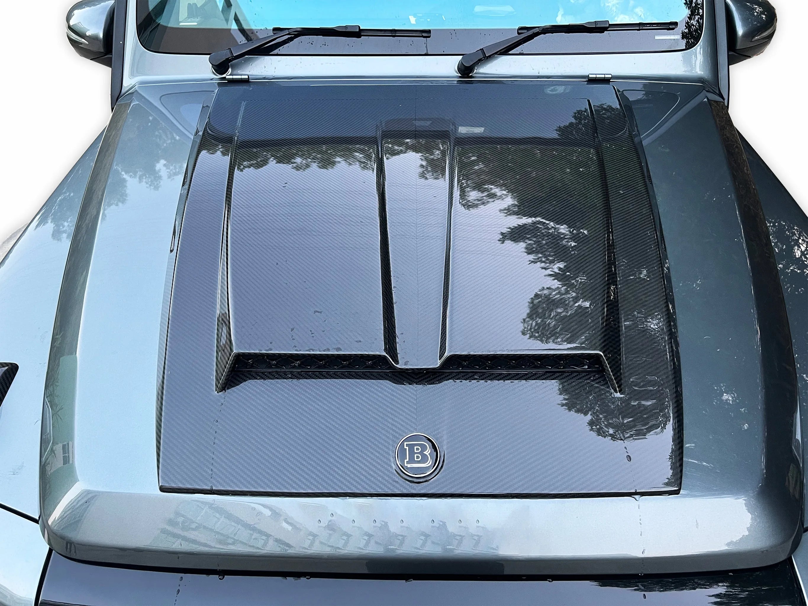 BRB G900 Style Carbon Fiber Kit - G Wagon W463 & W464 G350 & G500 & G63
