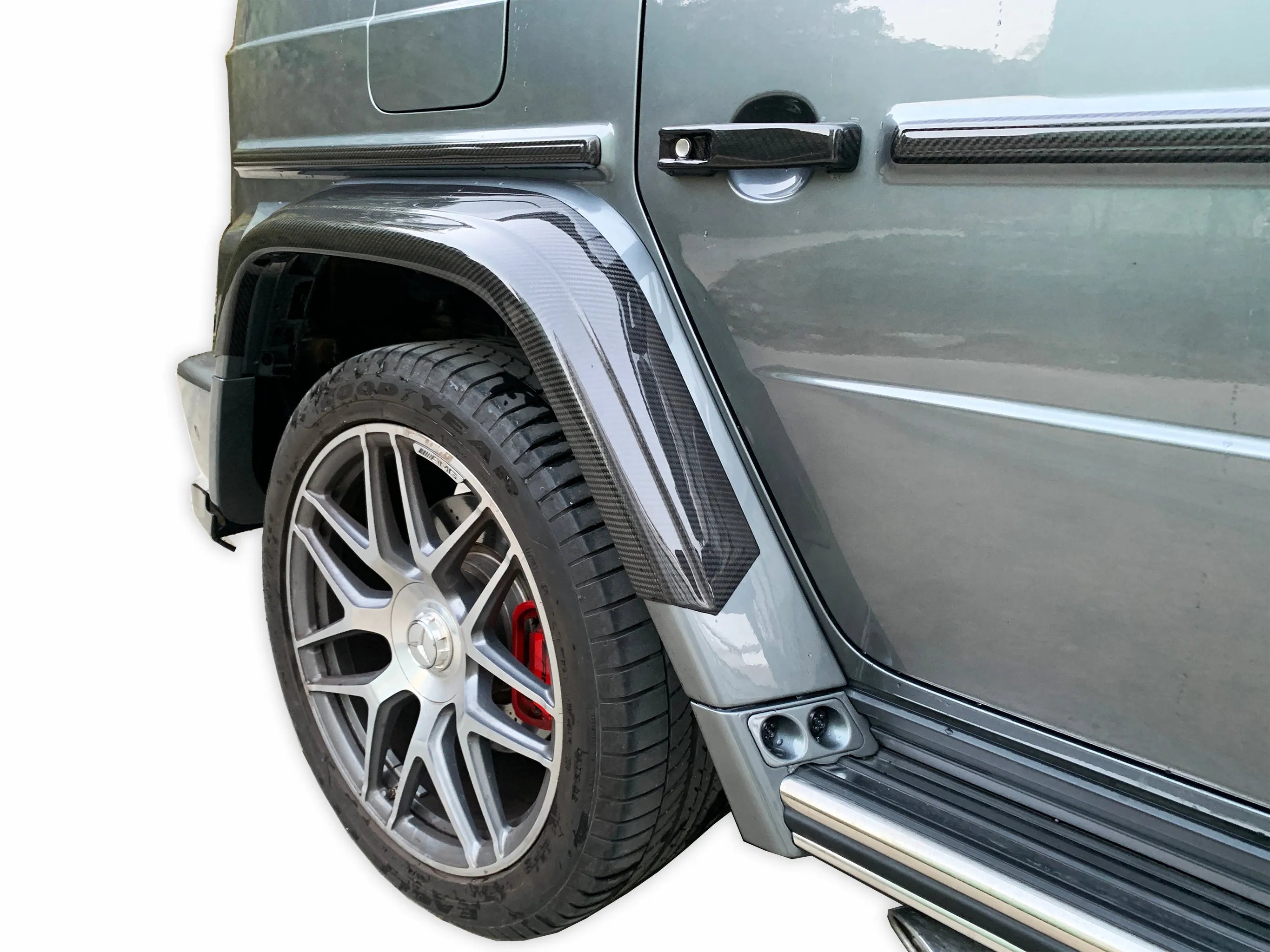 BRB G900 Style Carbon Fiber Kit - G Wagon W463 & W464 G350 & G500 & G63