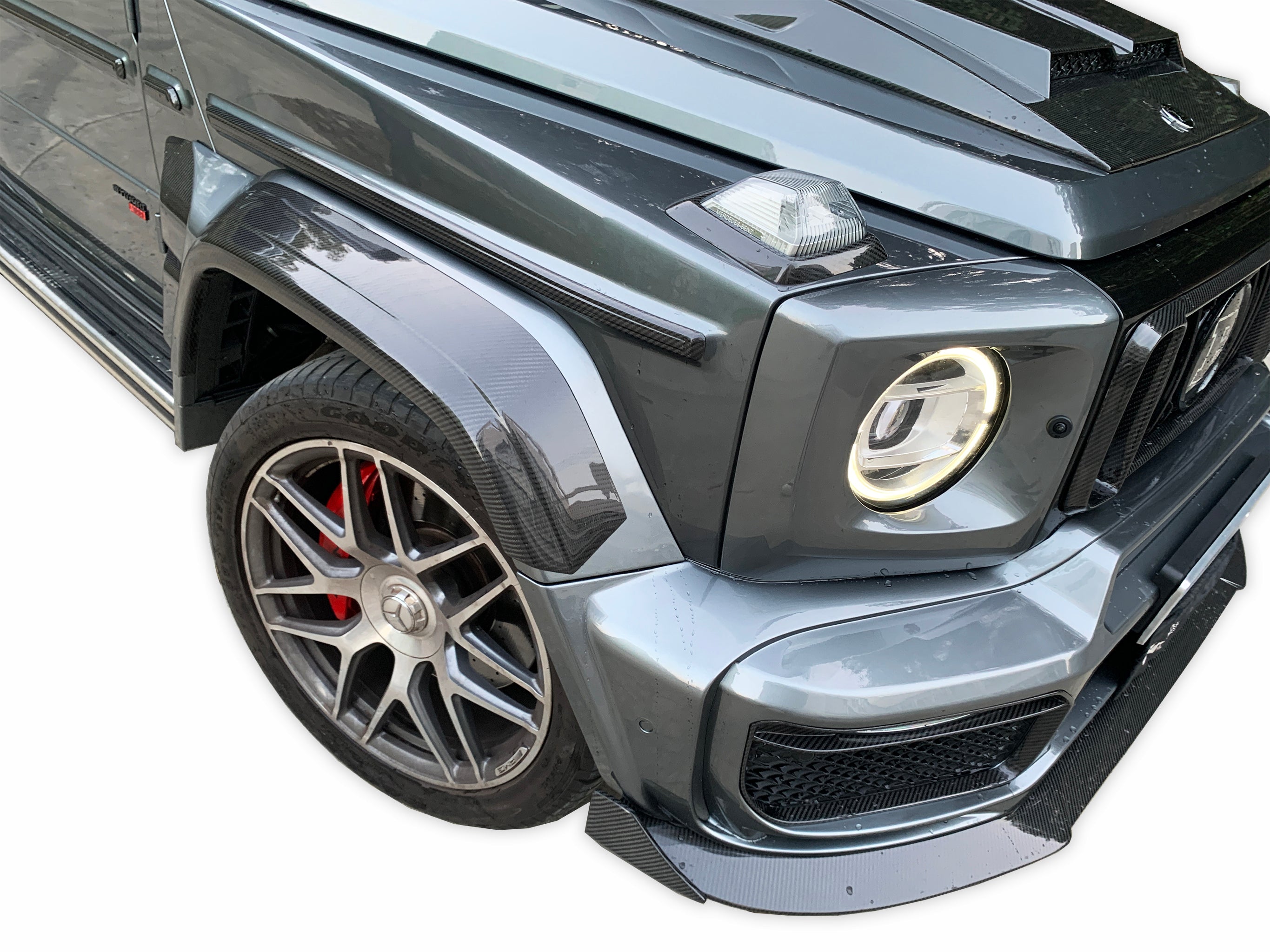 BRB G900 Style Carbon Fiber Kit - G Wagon W463 & W464 G350 & G500 & G63