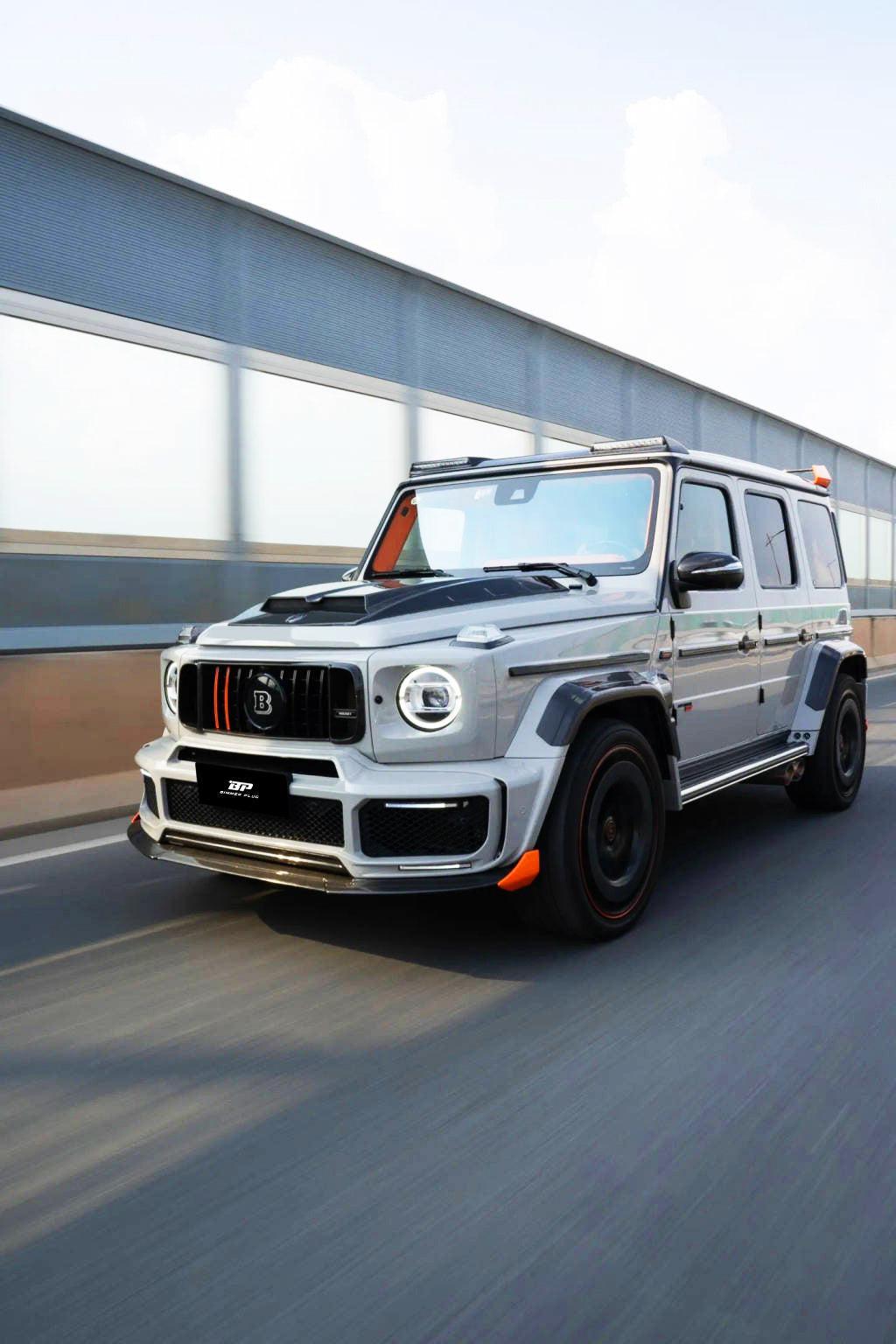 BRB G900 Style Carbon Fiber Kit - G Wagon W463 & W464 G350 & G500 & G63