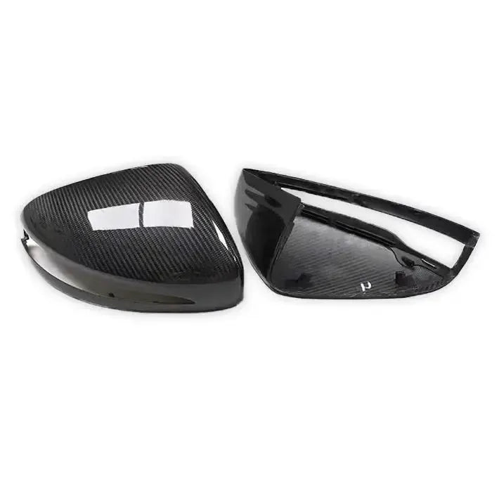 BRB G900 Style Carbon Fiber Mirror Caps Set - G Wagon W464 G350 & G500 & G63