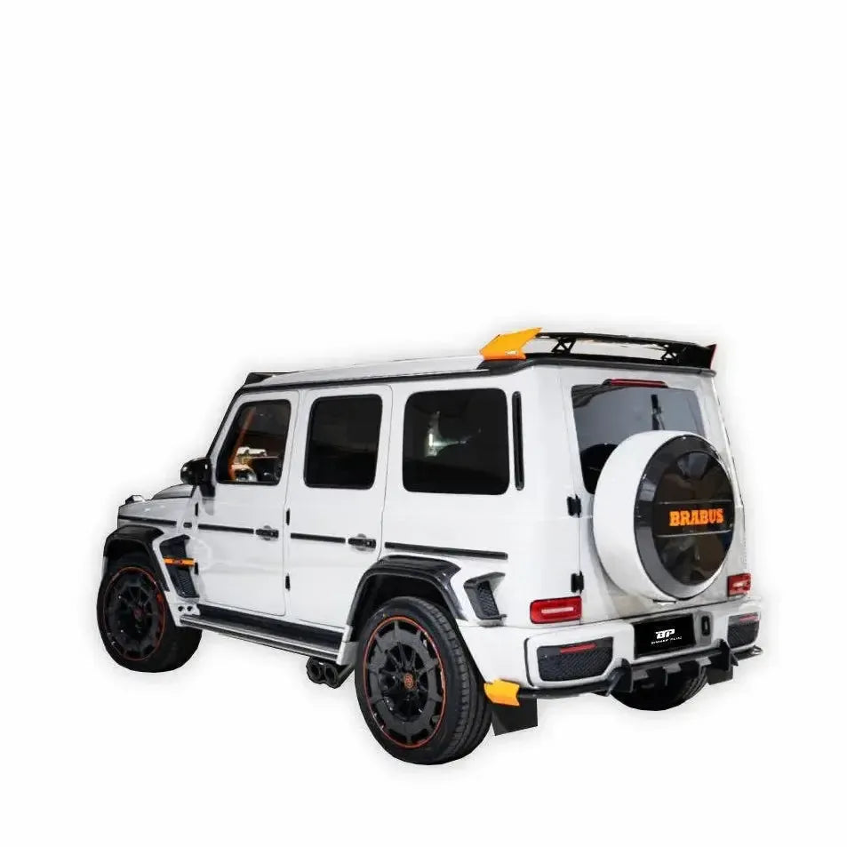 BRB G900 Style Carbon Fiber Rear Wings - G Wagon W464 G350 & G500 & G63