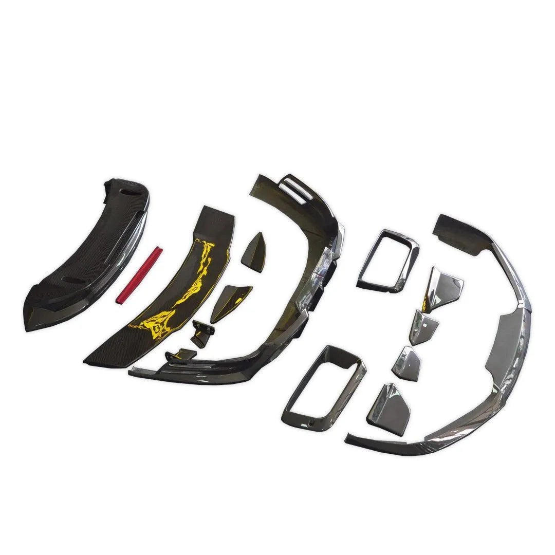 BRB Style Carbon Fiber Rear Diffuser - Porsche 992.1 911 Carrera & Carrera S