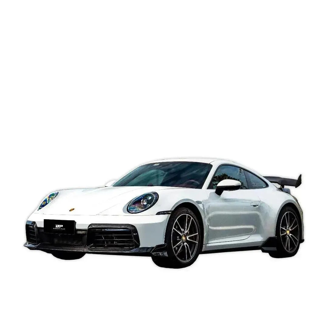 BRB Style Carbon Fiber Side Skirt Trim - Porsche 992.1 911 Carrera & Carrera S