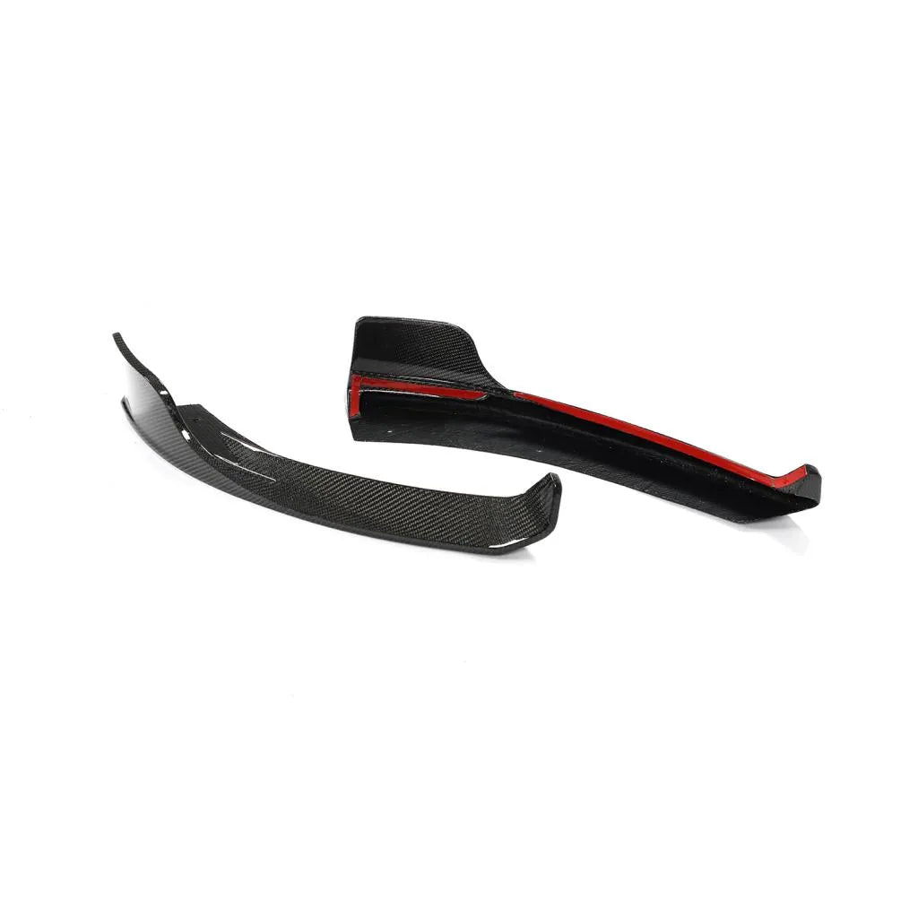 BRS Style Carbon Fiber Front Splitter - Mercedes Benz W177 / V177 / A200 / A220 / A250 A-Class