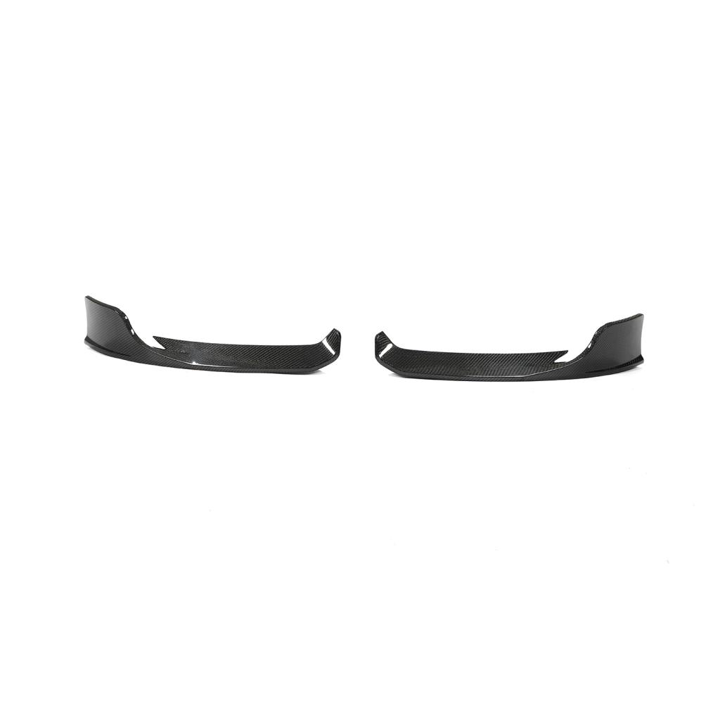 BRS Style Carbon Fiber Front Splitter - Mercedes Benz W177 /  V177 / A200 / A220 / A250 A-Class