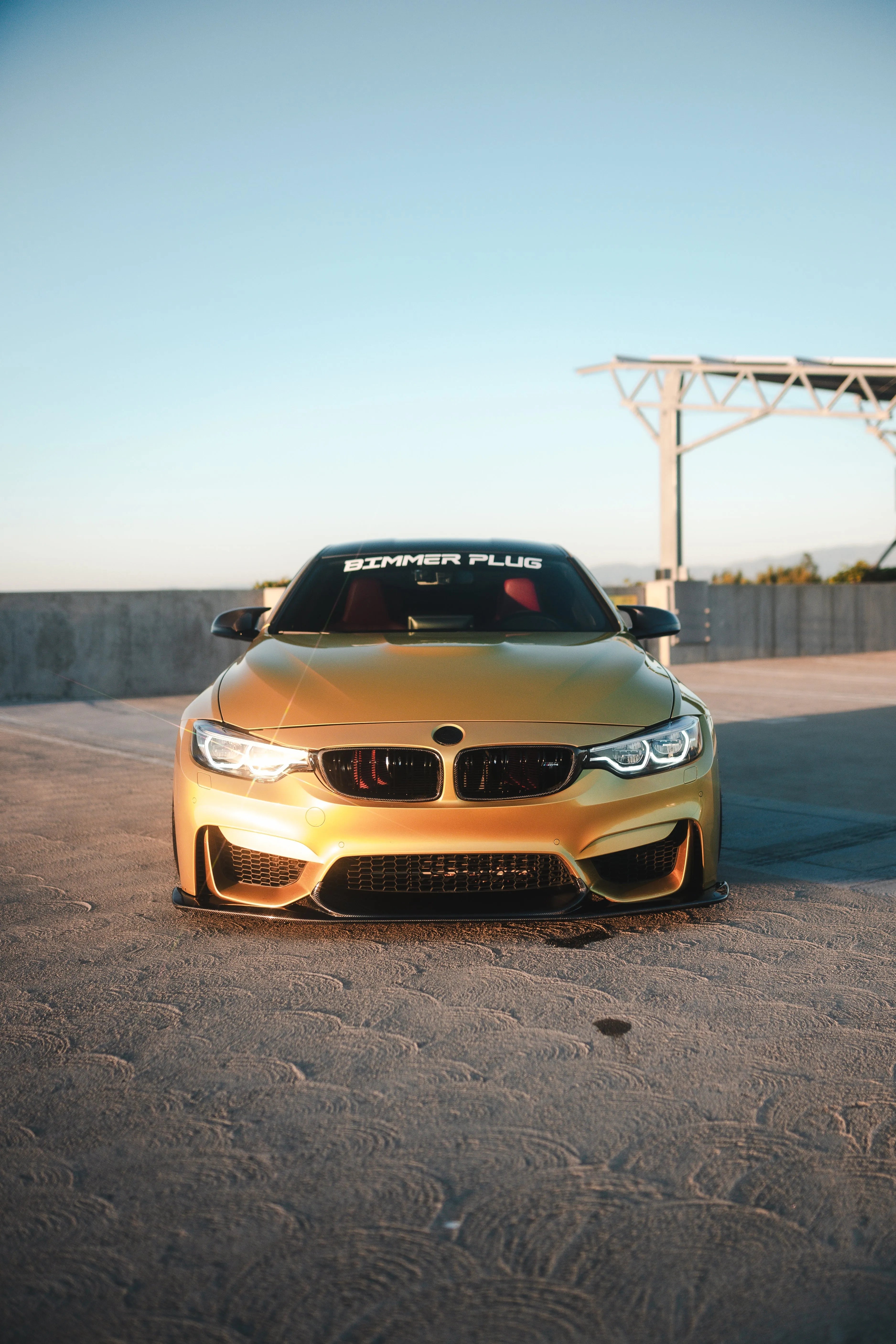 Bimmer Plug Banner