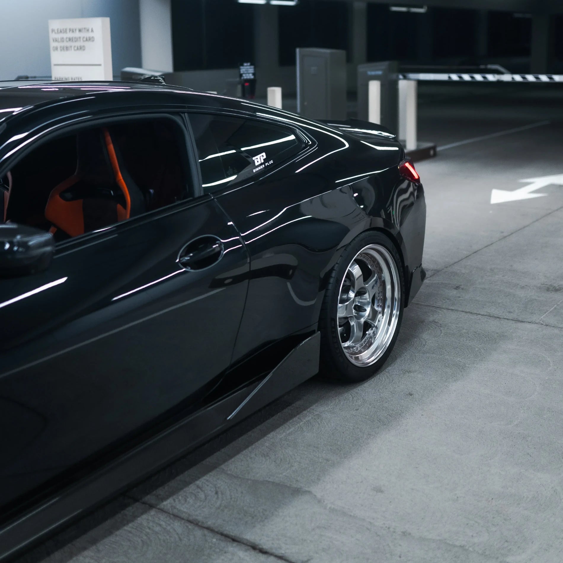 Bimmer Plug Decal