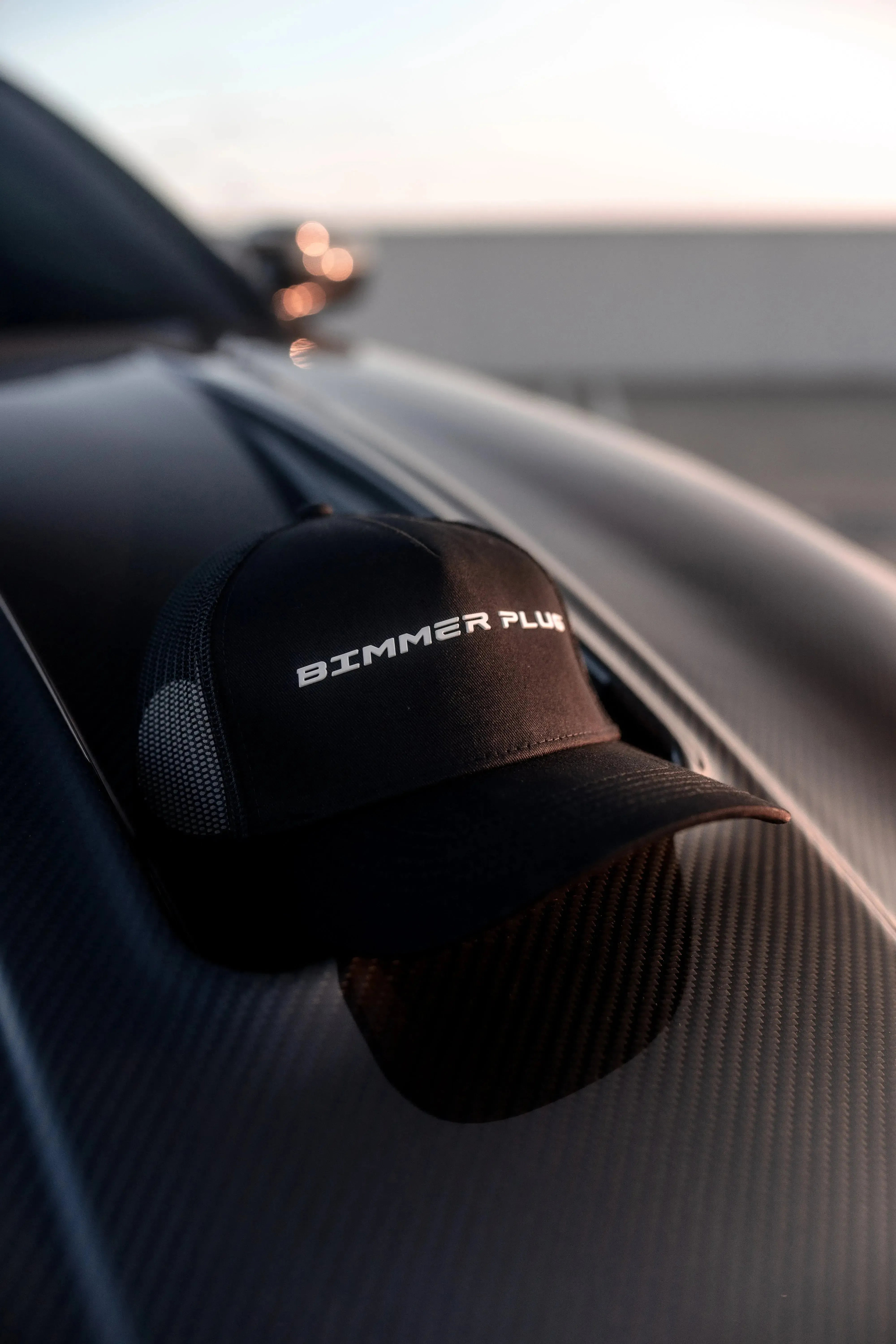 Bimmer Plug Trucker Hat