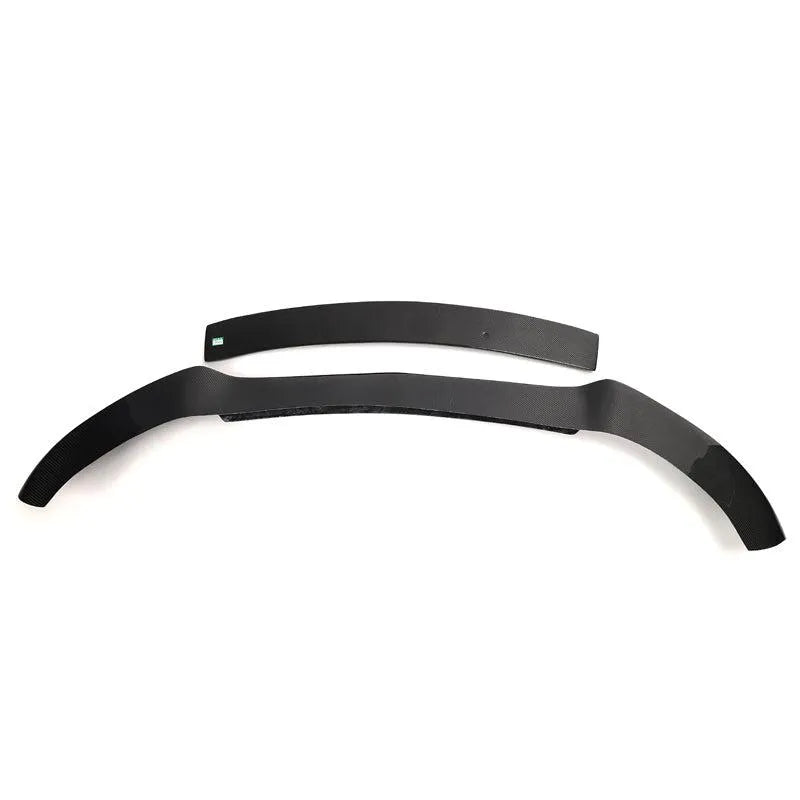 C43 Style Carbon Fiber Front Lip - Mercedes Benz W205 C-Class (Pre-Facelift)