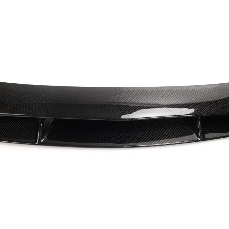 C43 Style Carbon Fiber Front Lip - Mercedes Benz W205 C-Class (Pre-Facelift)