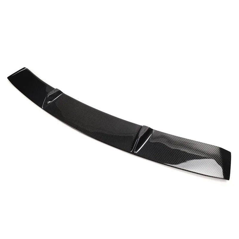 C43 Style Carbon Fiber Front Lip - Mercedes Benz W205 C-Class (Pre-Facelift)
