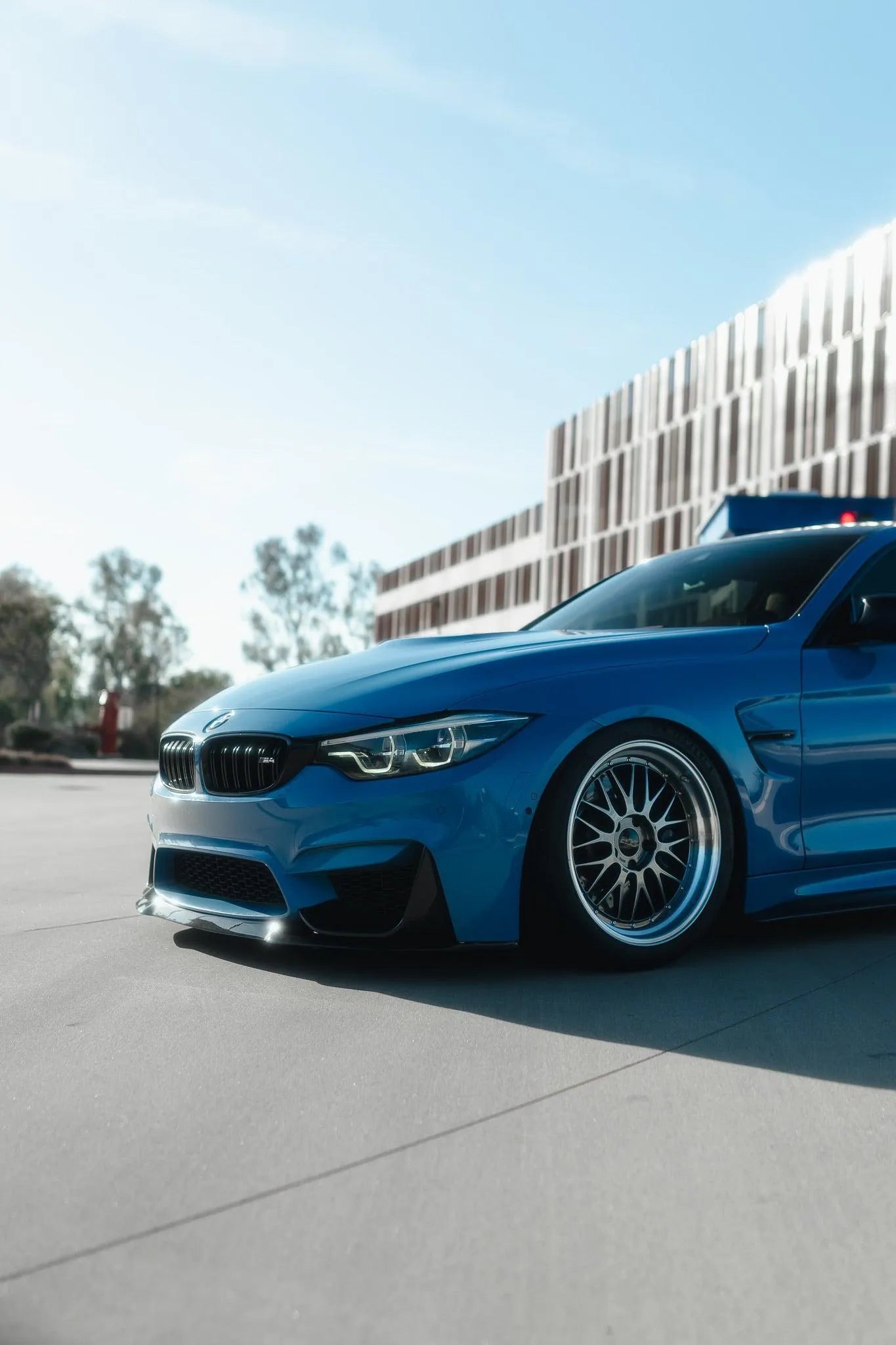 CS Style Carbon Fiber Front Lip - BMW F80 M3 & F82/F83 M4