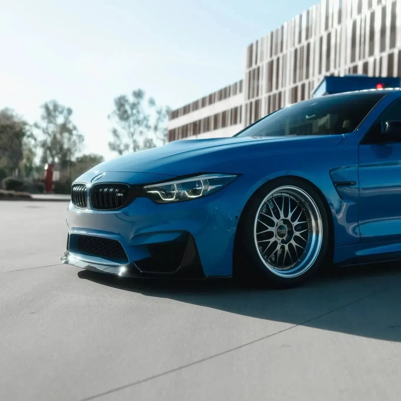 CS Style Carbon Fiber Front Lip - BMW F80 M3 & F82/F83 M4