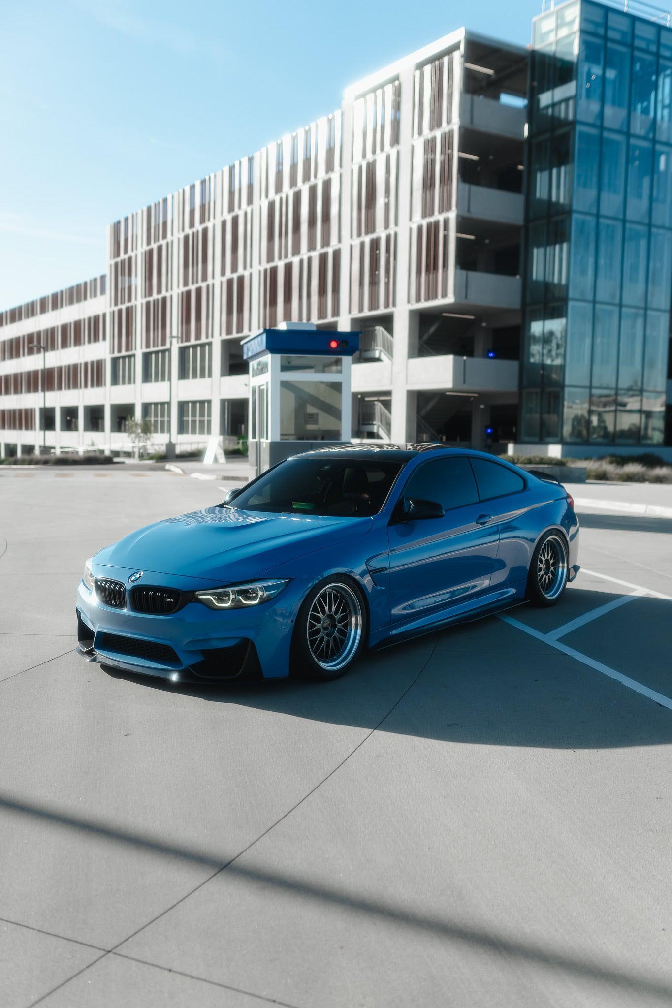 CS Style Carbon Fiber Front Lip - BMW F80 M3 & F82/F83 M4