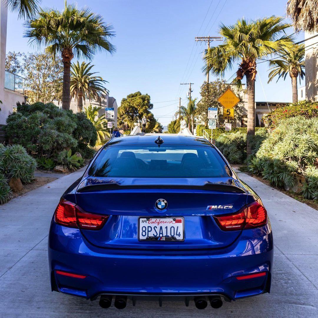 CS Style Carbon Fiber Trunk Spoiler - BMW F32 / F33 / F36 4 Series