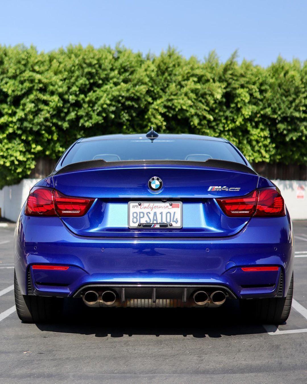 CS Style Carbon Fiber Trunk Spoiler - BMW F32 / F33 / F36 4 Series