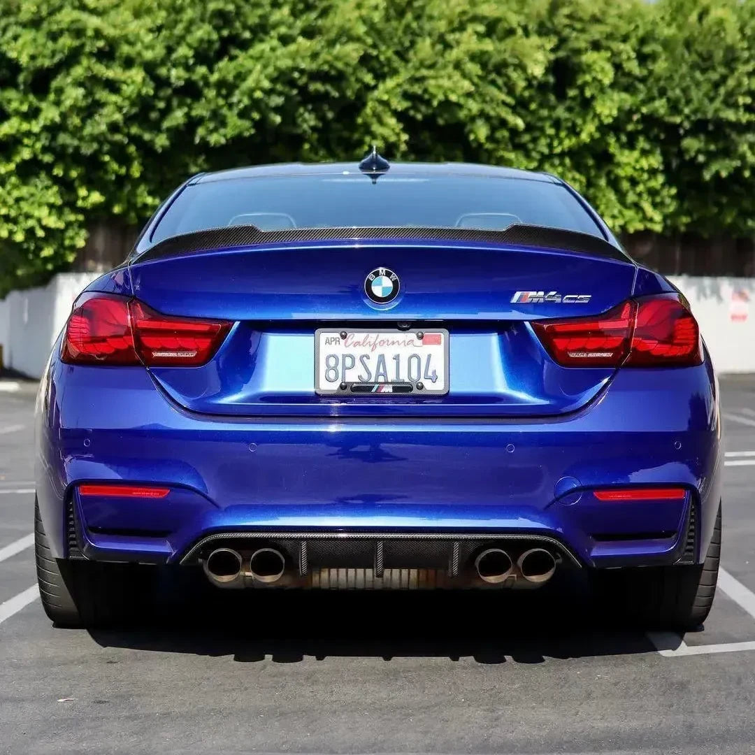 CS Style Carbon Fiber Trunk Spoiler - BMW F82 / F83 M4