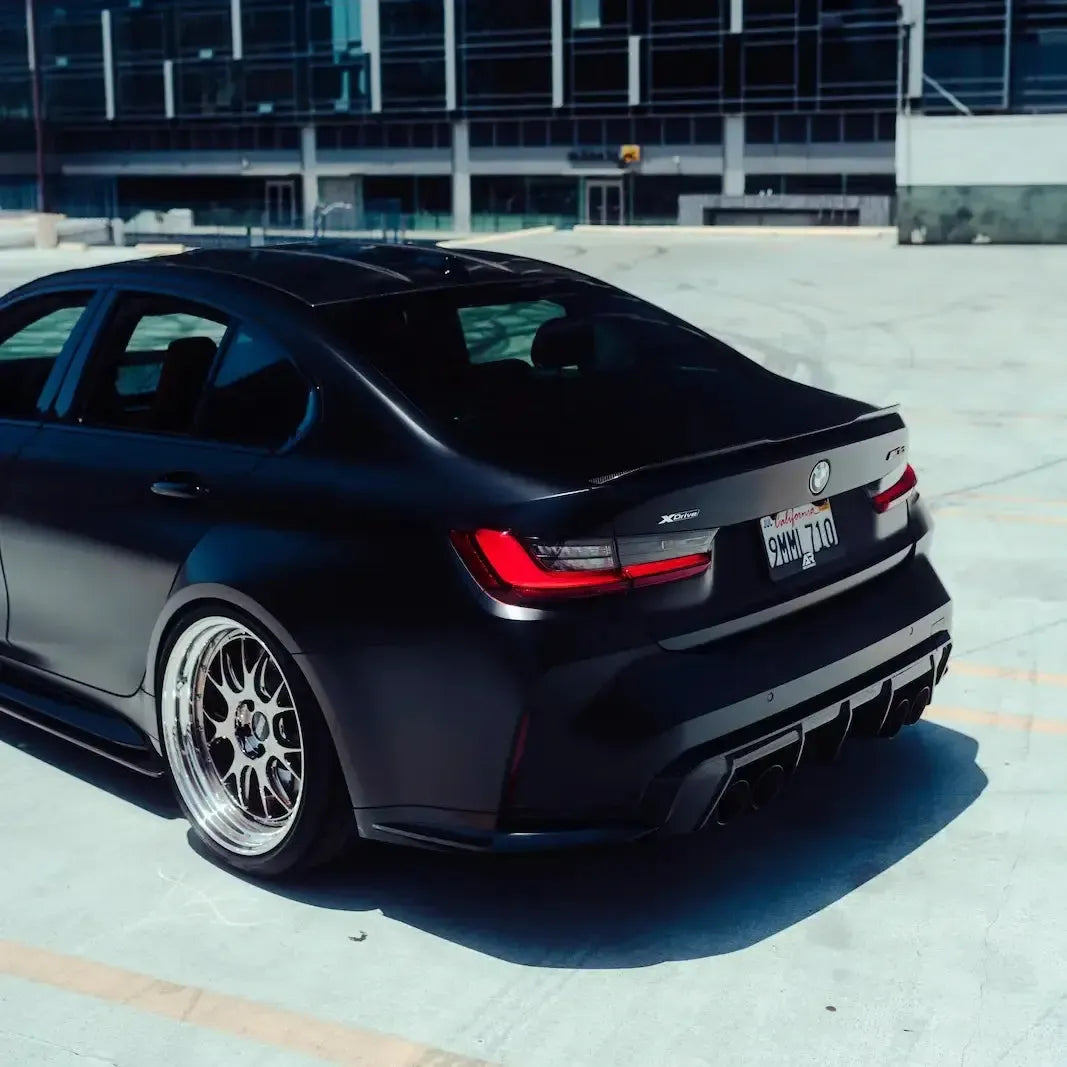 CS Style Carbon Fiber Trunk Spoiler - BMW G80 M3 & G20 3 Series