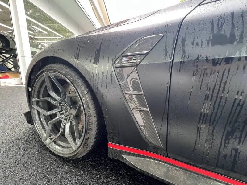 CSL Style Carbon Fiber Front Fender Trim Set - BMW G80 M3 & G82/G83 M4